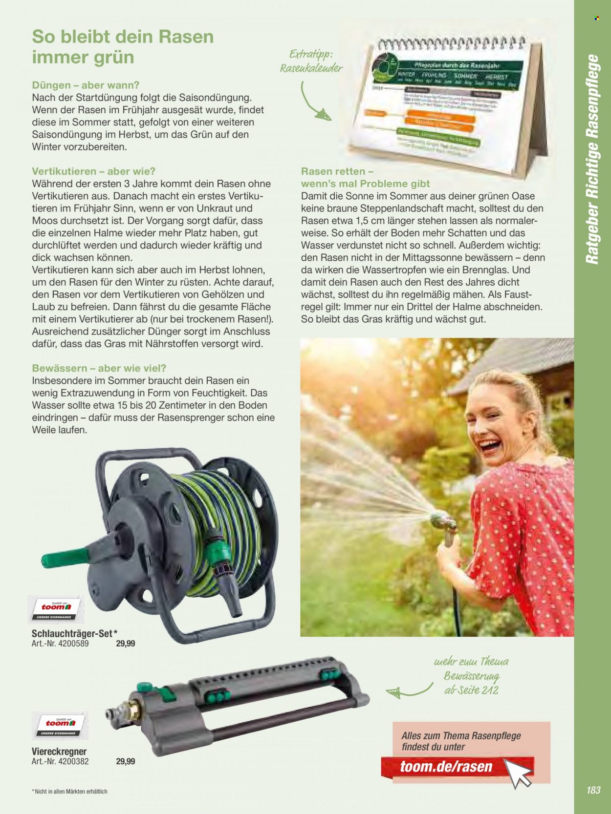 toom Baumarkt Prospekte . Seite 183