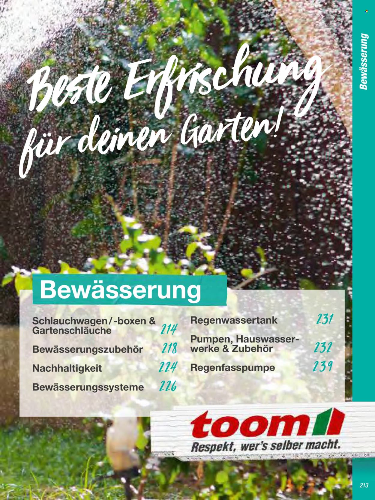 toom Baumarkt Prospekte . Seite 213