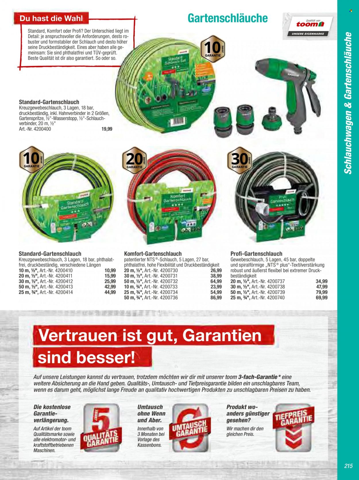 toom Baumarkt Prospekte . Seite 215