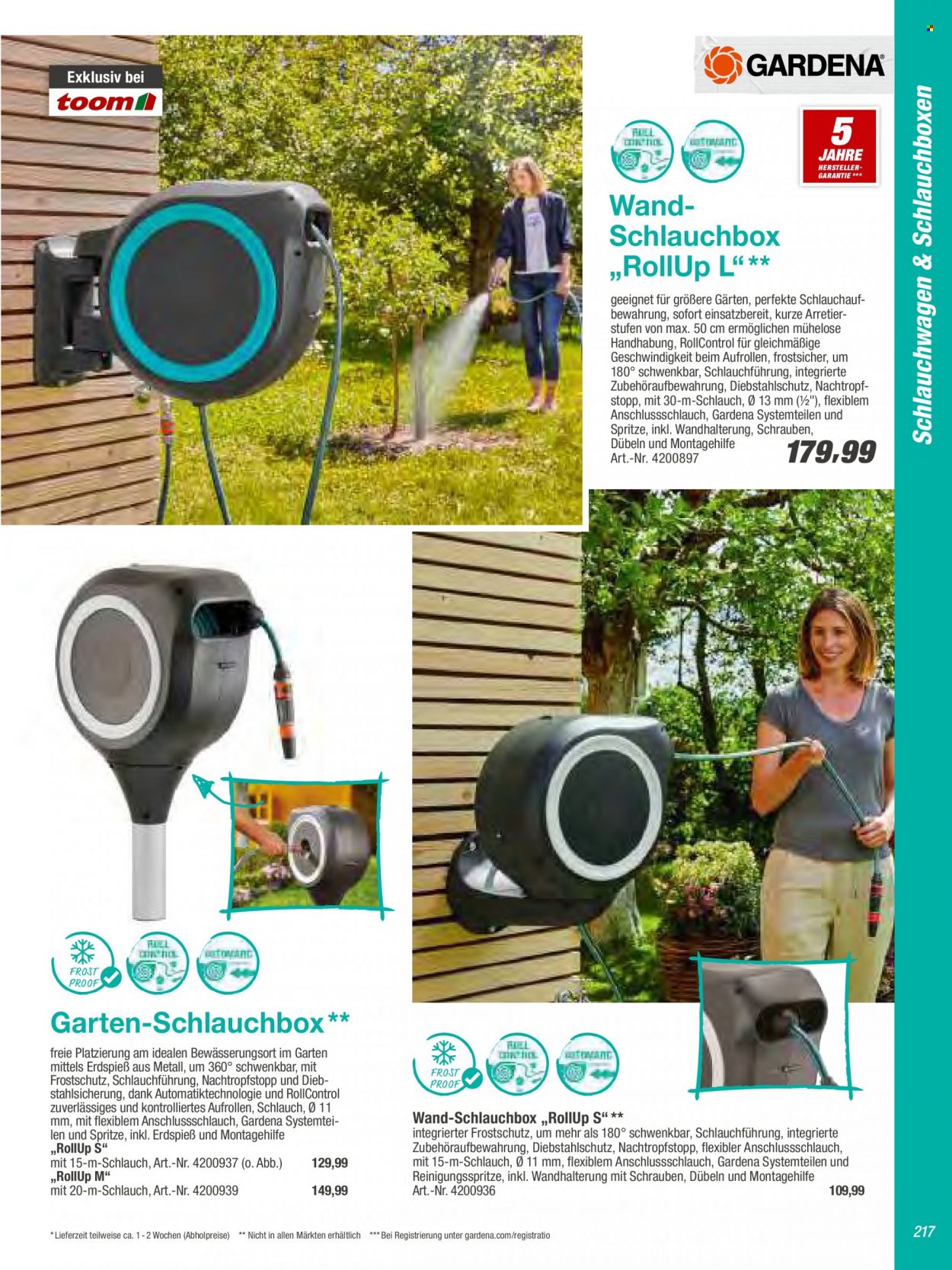 toom Baumarkt Prospekte . Seite 217
