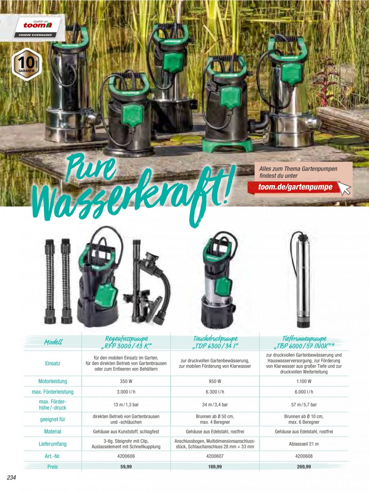 toom Baumarkt Prospekte . Seite 234