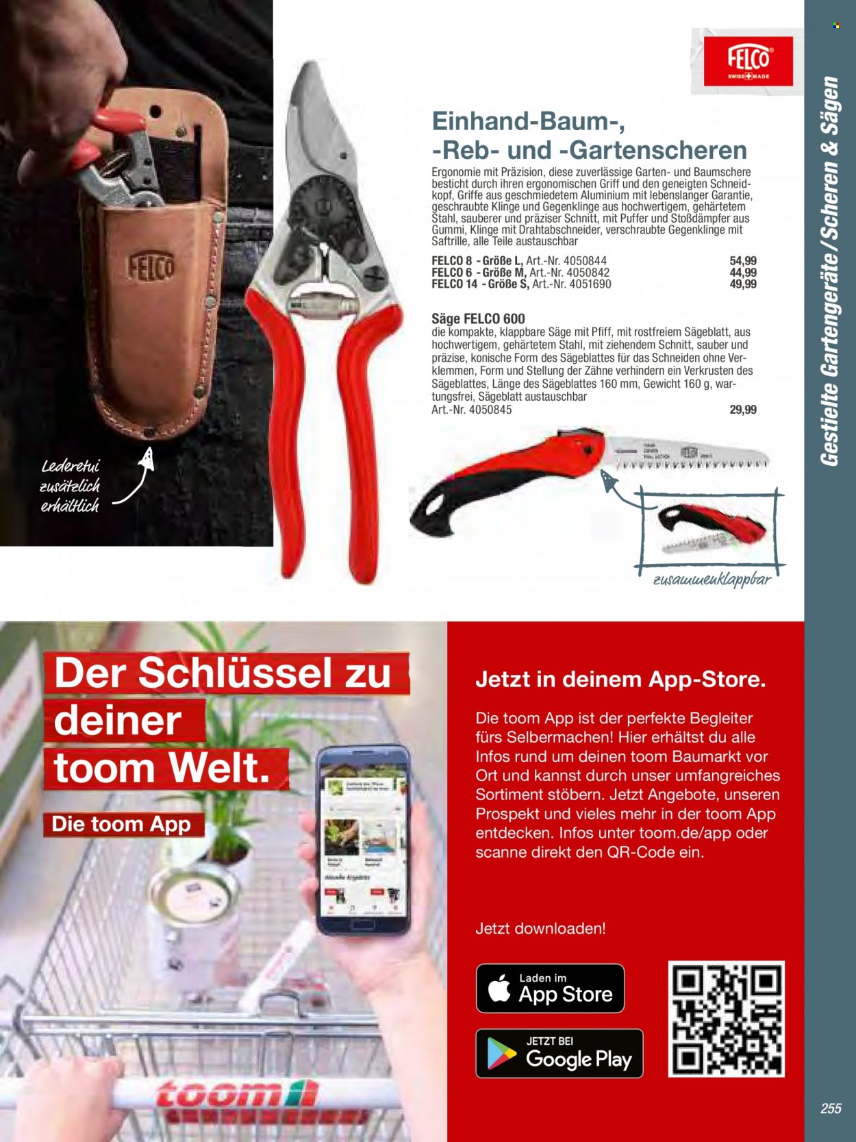 toom Baumarkt Prospekte . Seite 255