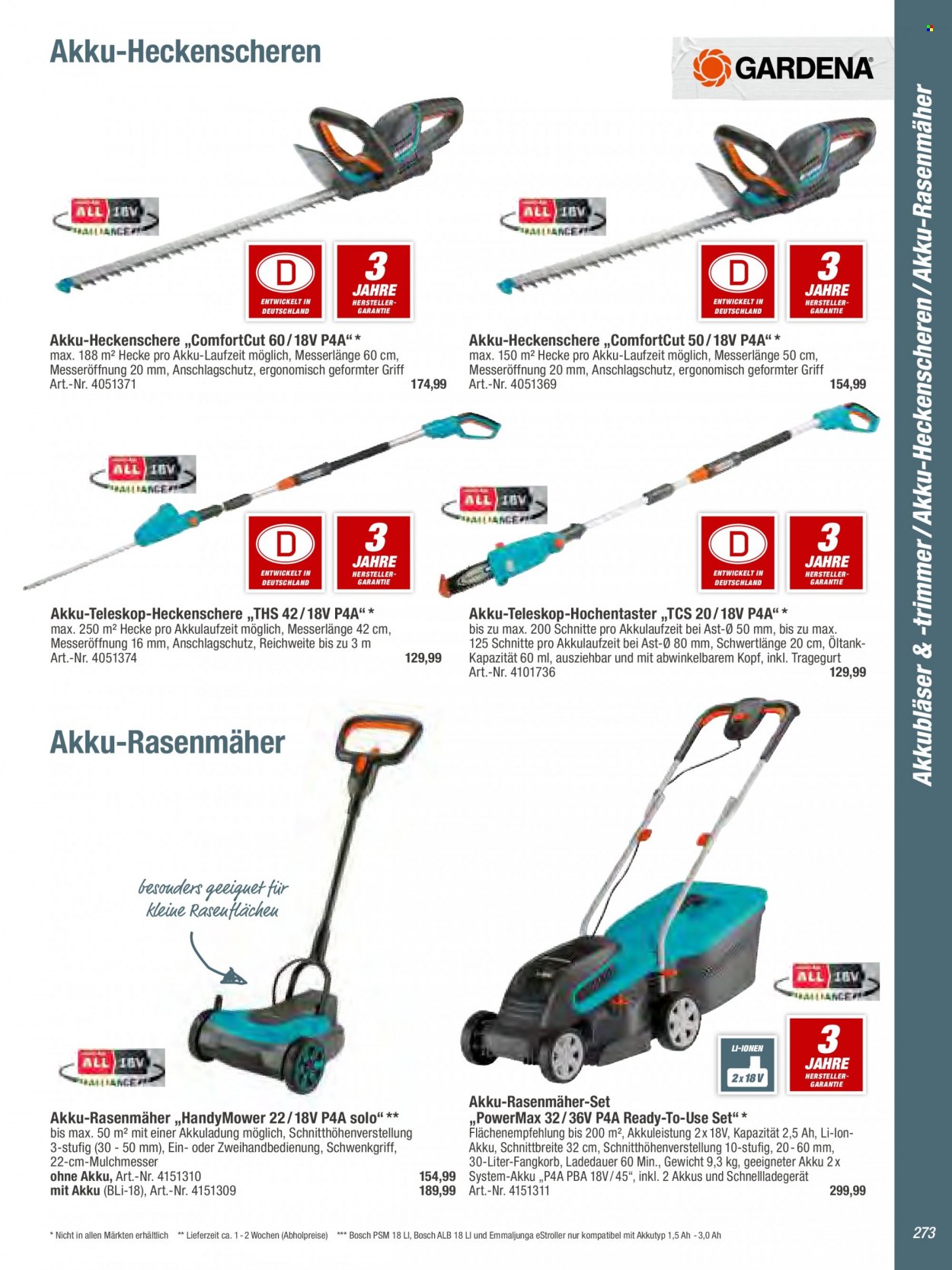 toom Baumarkt Prospekte . Seite 273
