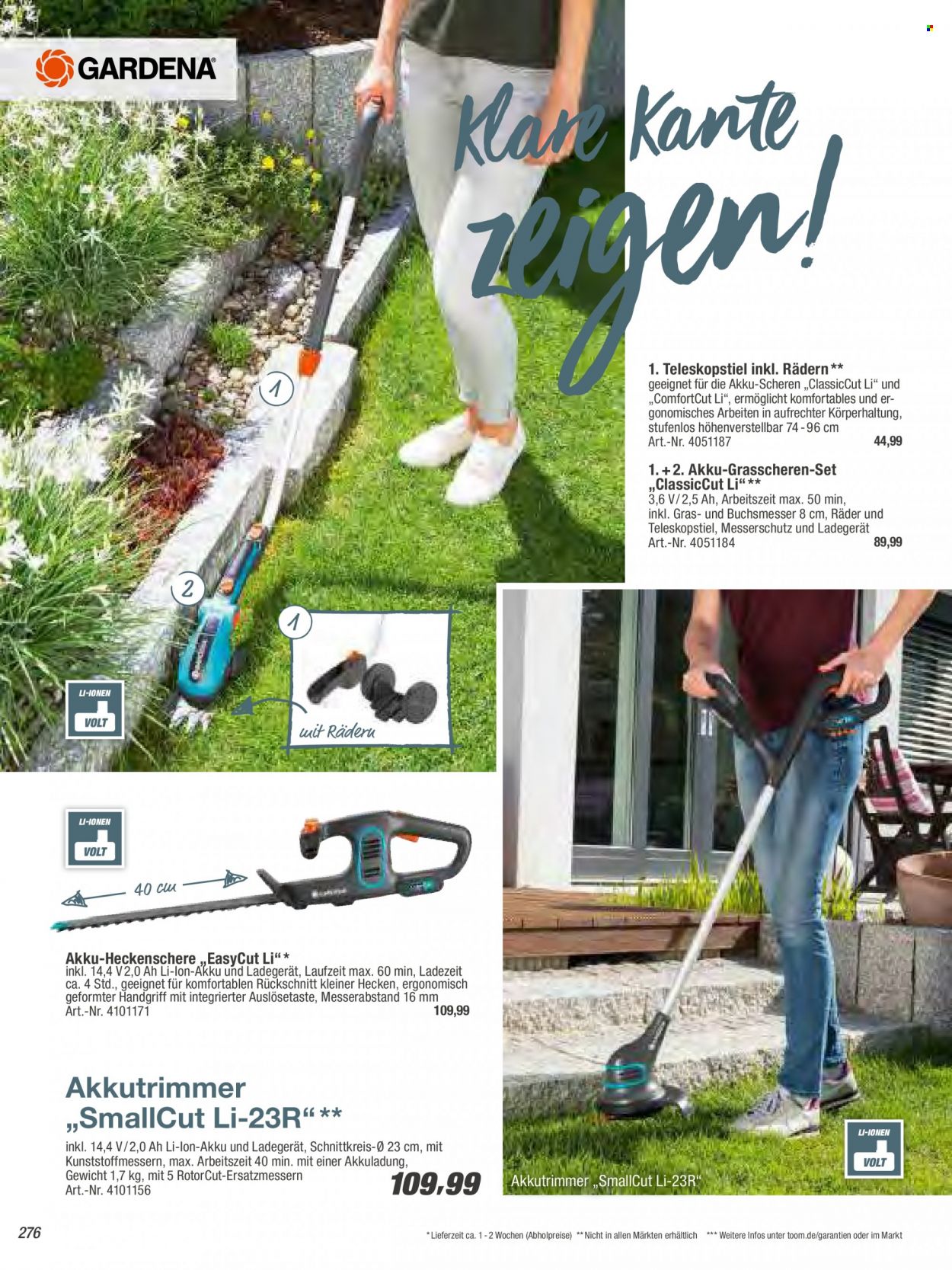 toom Baumarkt Prospekte . Seite 276