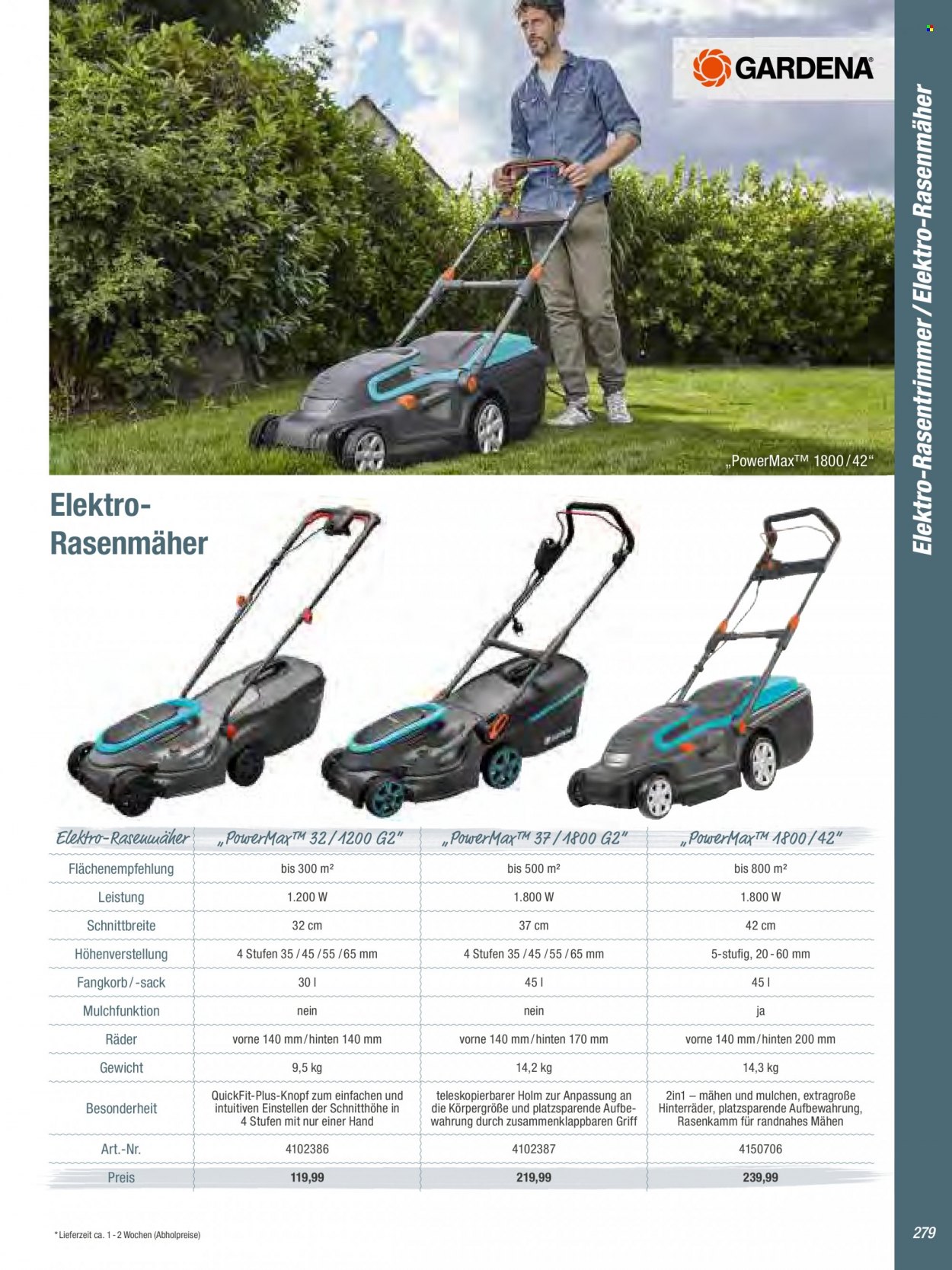 toom Baumarkt Prospekte . Seite 279