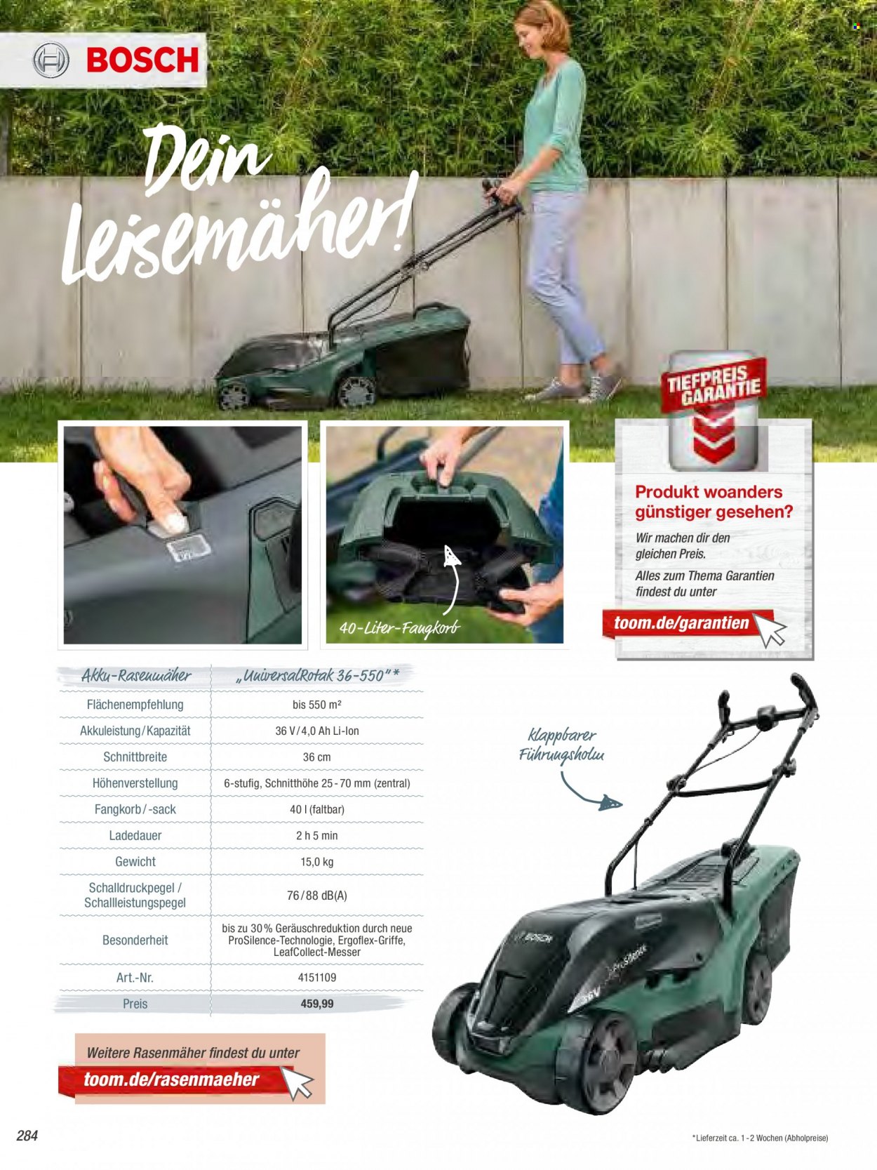 toom Baumarkt Prospekte . Seite 284