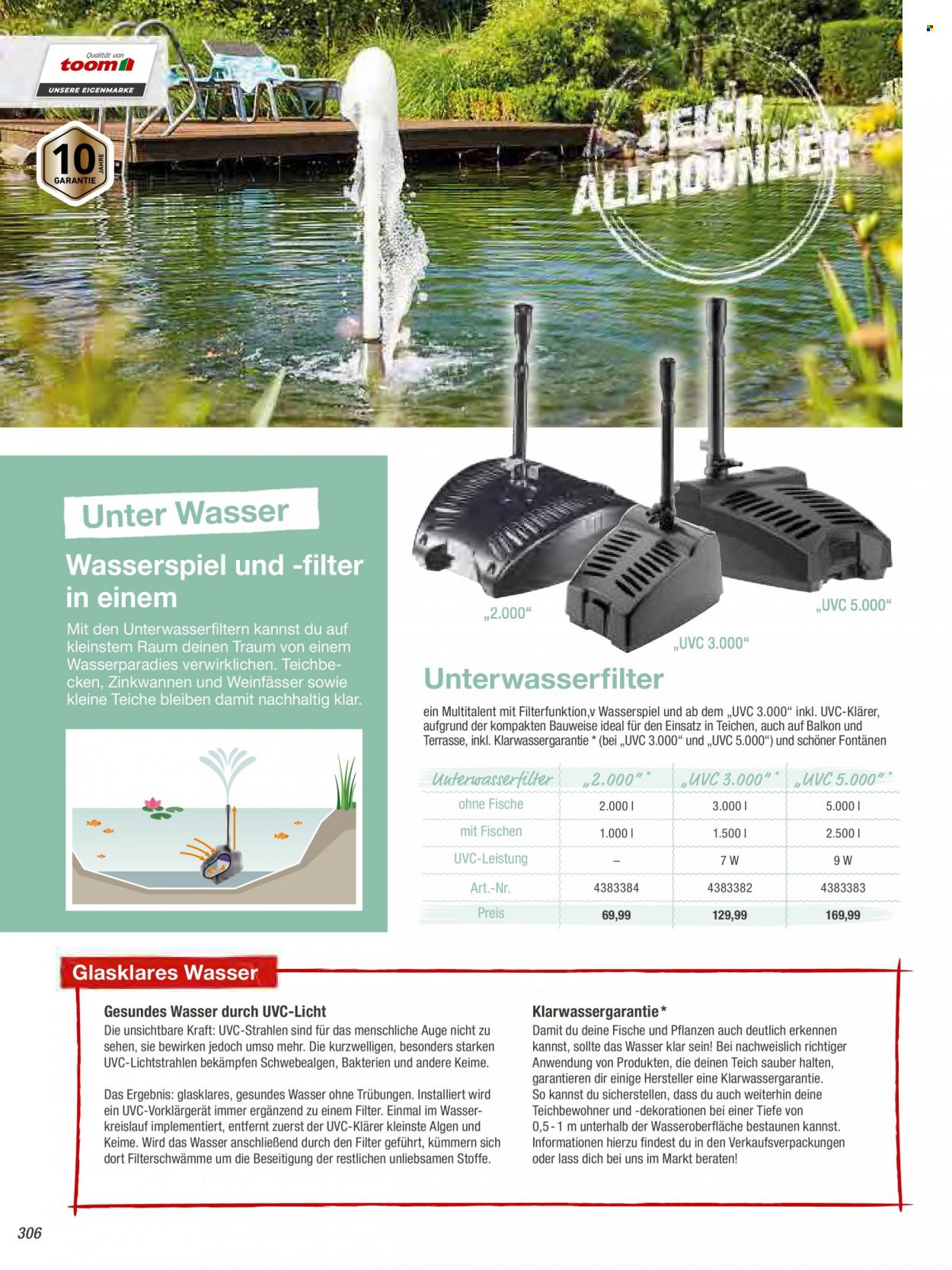 toom Baumarkt Prospekte . Seite 306