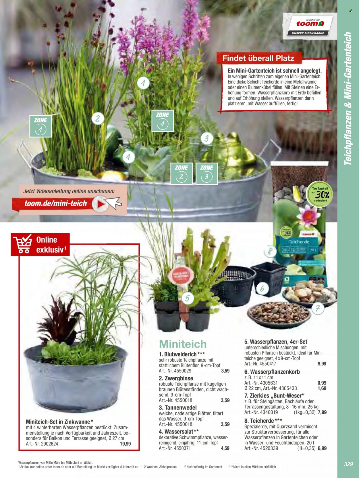 toom Baumarkt Prospekte . Seite 329
