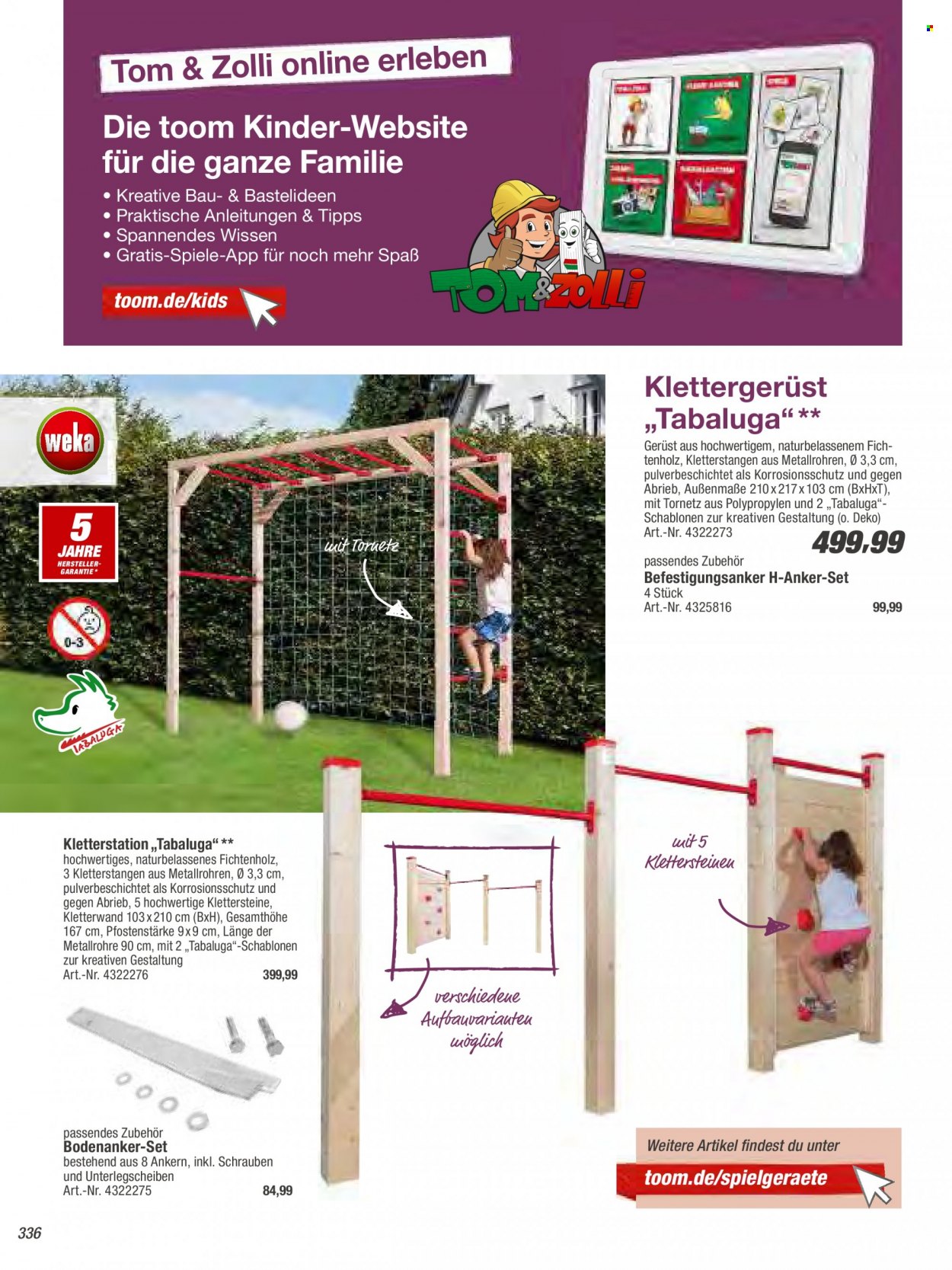 toom Baumarkt Prospekte . Seite 336
