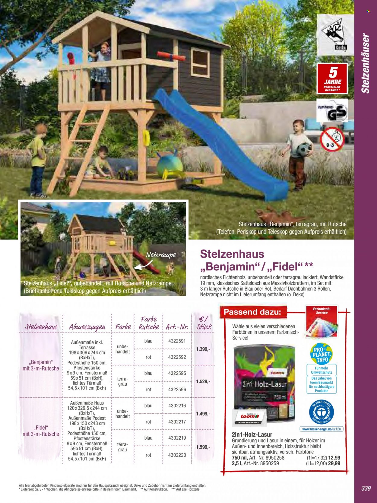 toom Baumarkt Prospekte . Seite 339