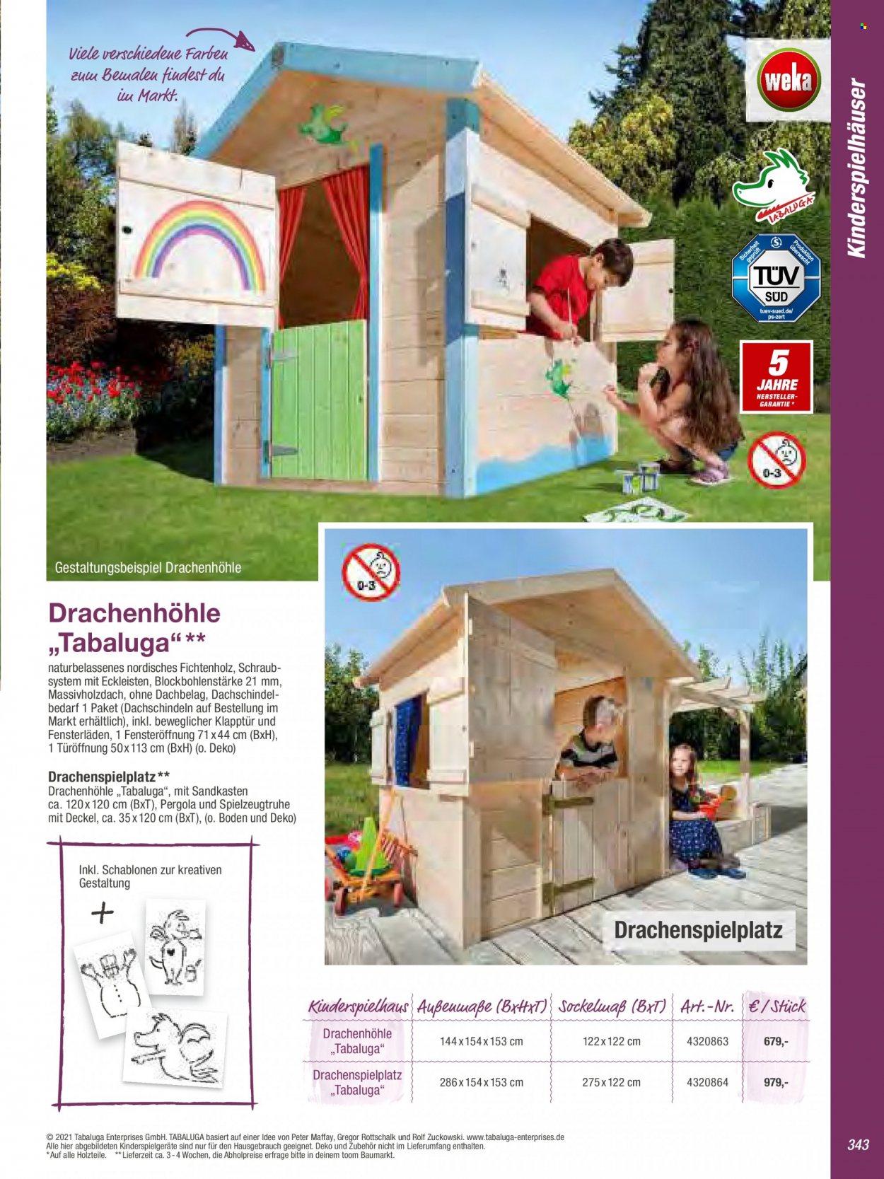 toom Baumarkt Prospekte . Seite 343