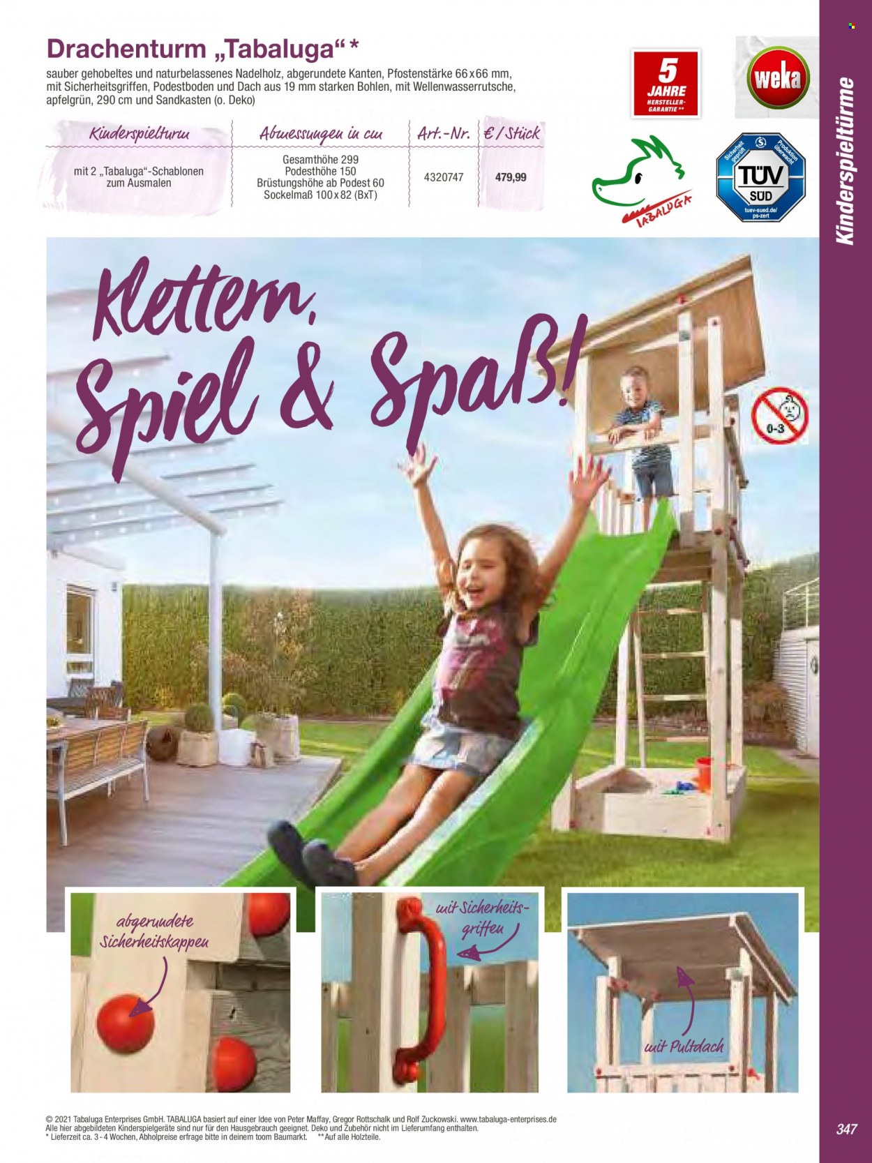 toom Baumarkt Prospekte . Seite 347