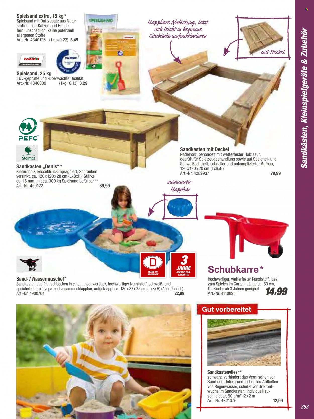 toom Baumarkt Prospekte . Seite 353