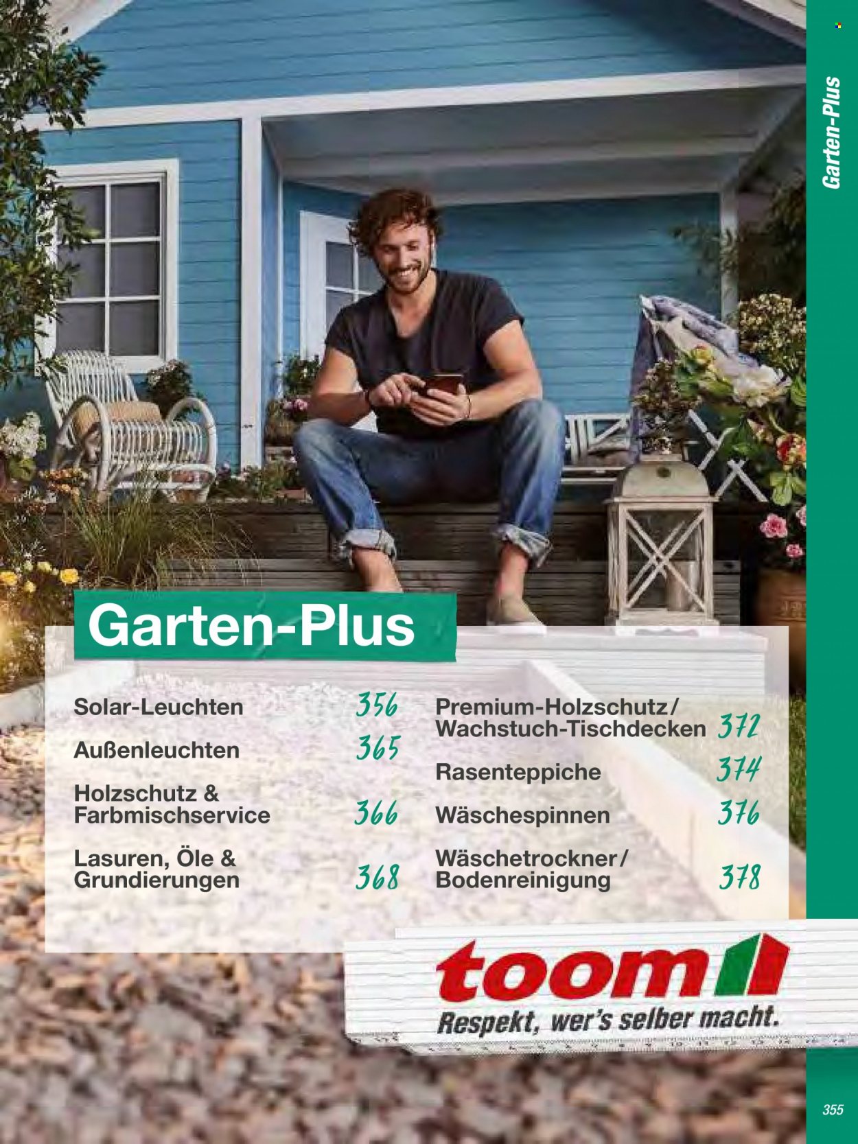 toom Baumarkt Prospekte . Seite 355