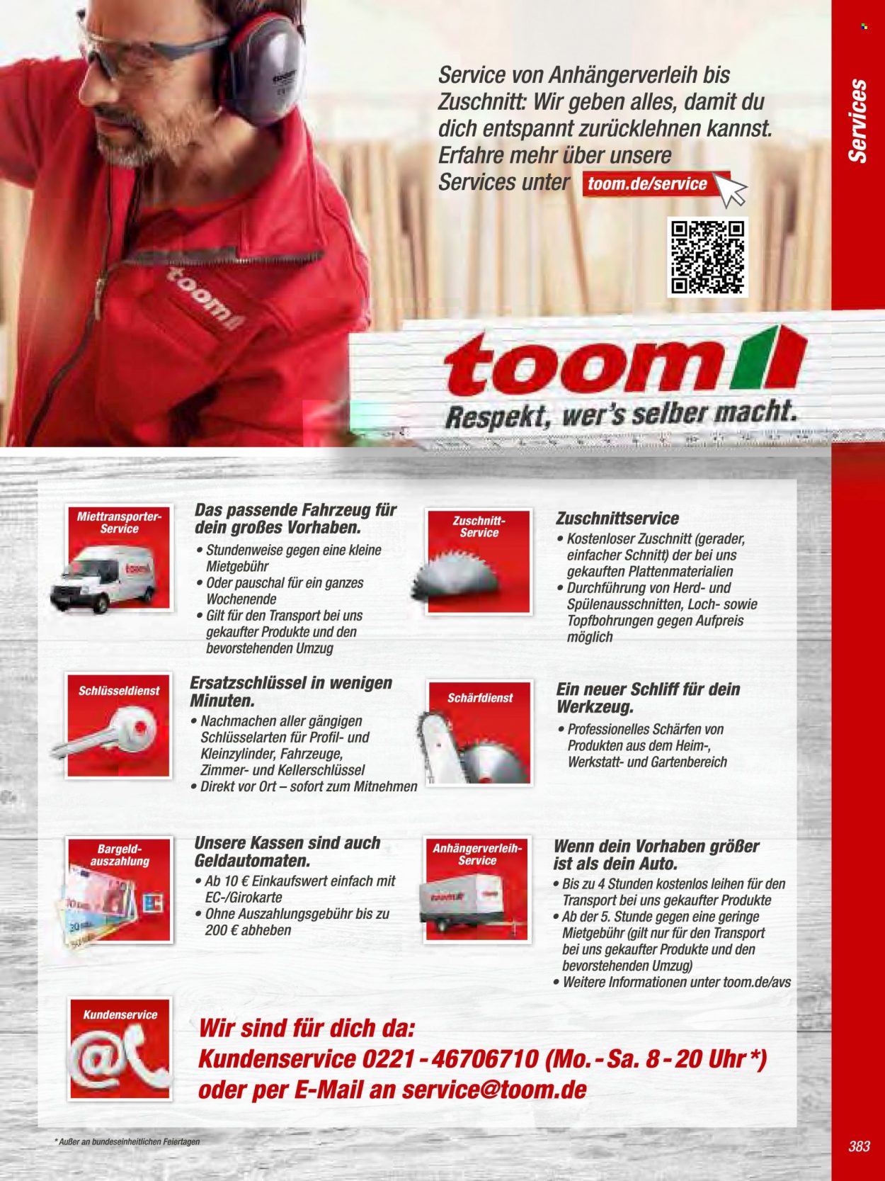 toom Baumarkt Prospekte . Seite 383