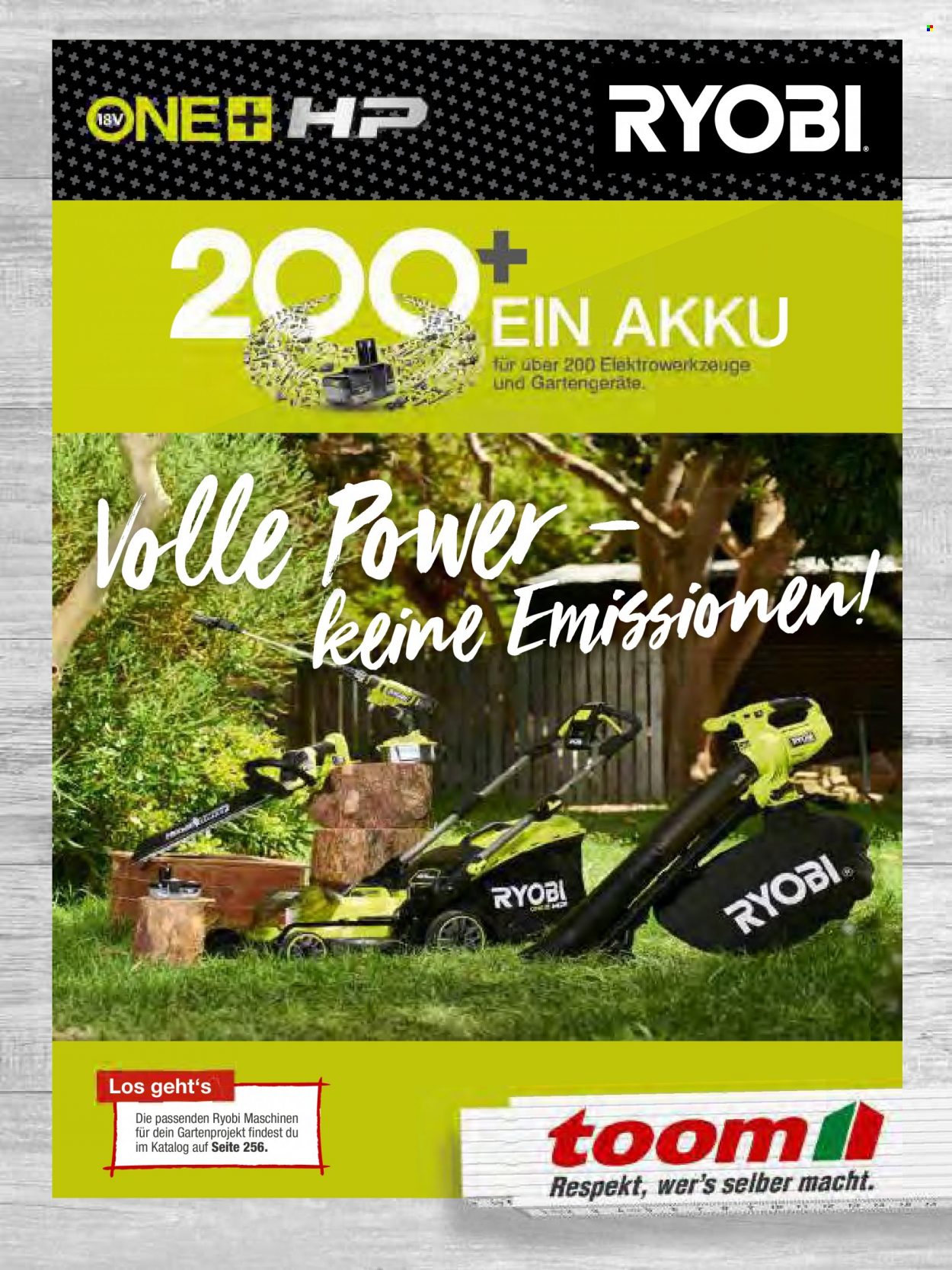 toom Baumarkt Prospekte . Seite 384