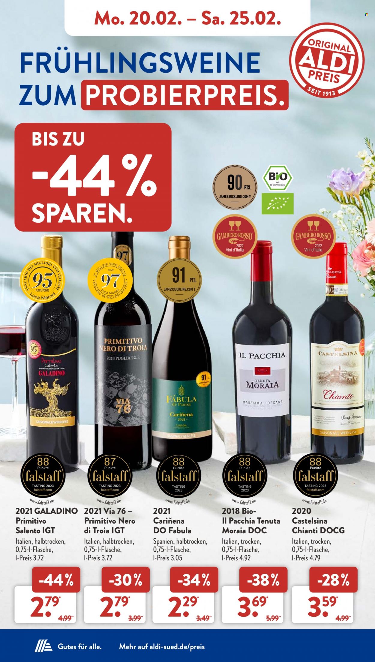 ALDI SÜD Prospekte  - 20.02.2023 - 25.02.2023. Seite 8