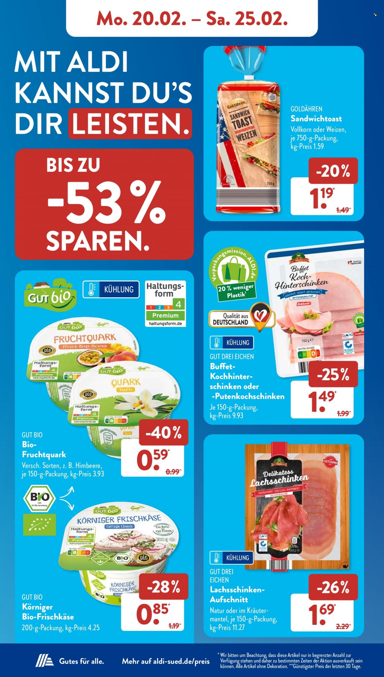 ALDI SÜD Prospekte  - 20.02.2023 - 25.02.2023. Seite 10