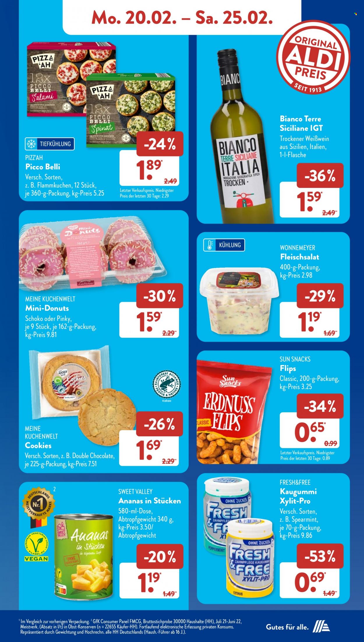 ALDI SÜD Prospekte  - 20.02.2023 - 25.02.2023. Seite 11