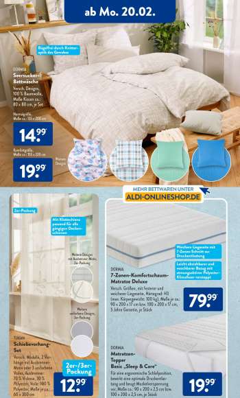 thumbnail - DORMIA Matratzen Topper Basic „Sleep & Care“
