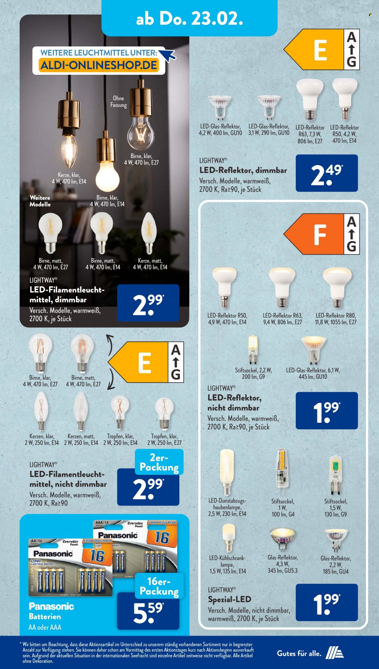 ALDI SÜD Prospekte  - 20.02.2023 - 25.02.2023. Seite 23