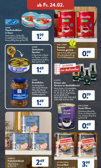 thumbnail - KING’S CROWN Snack-Oliven
