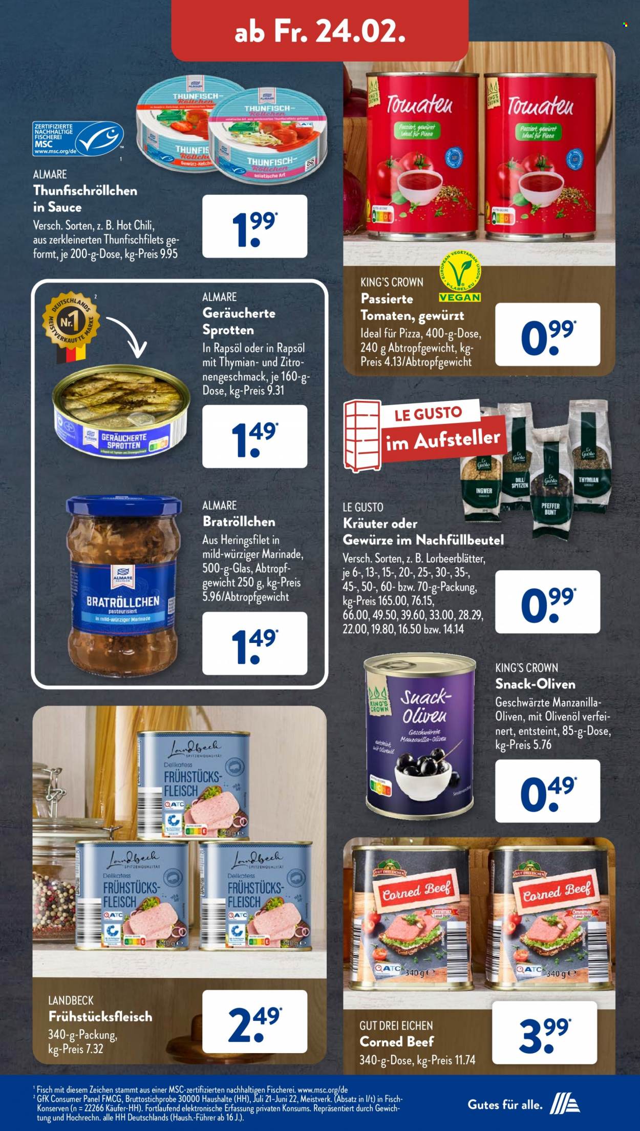 ALDI SÜD Prospekte  - 20.02.2023 - 25.02.2023. Seite 35