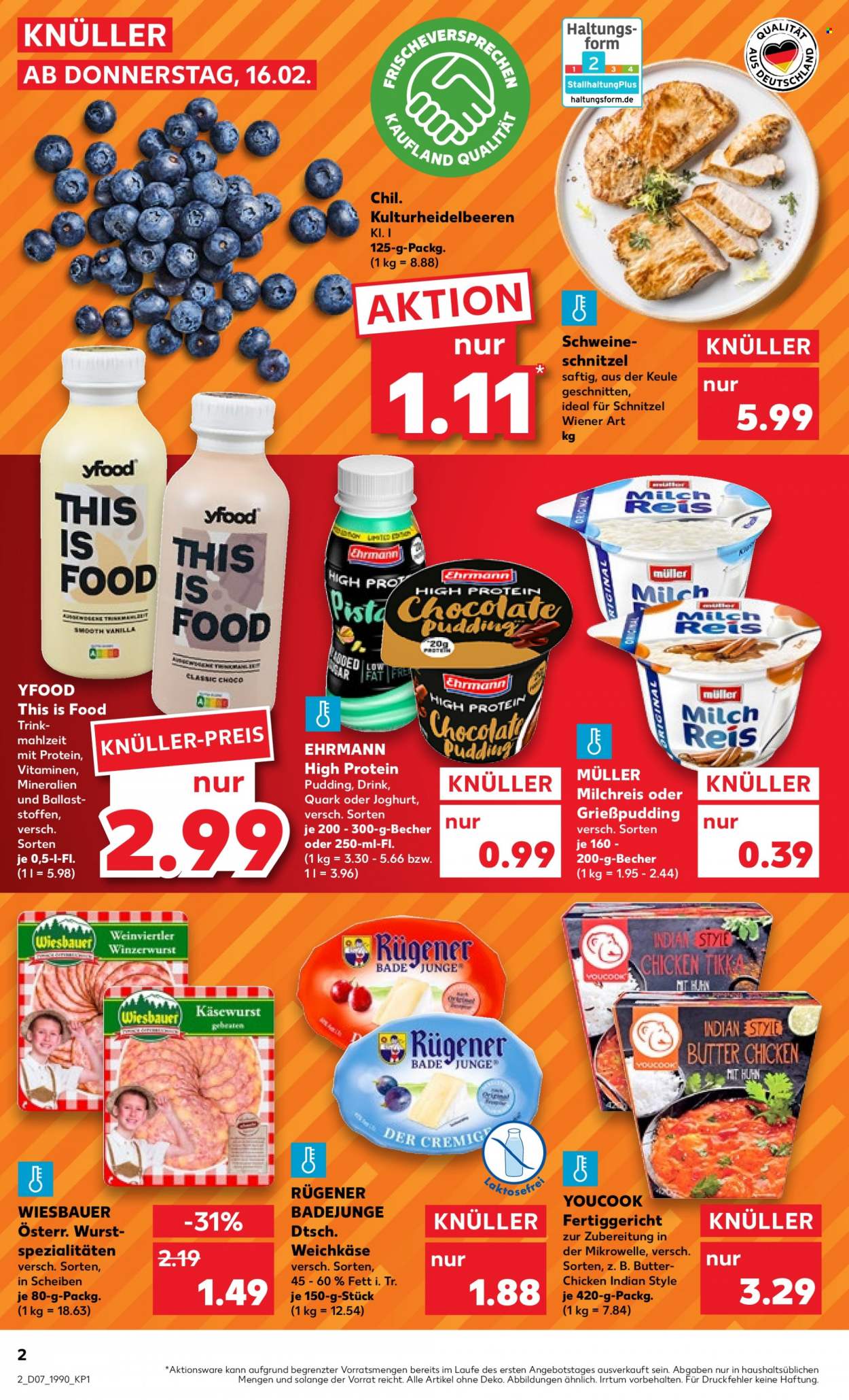 Kaufland Prospekte  - 16.02.2023 - 22.02.2023. Seite 2