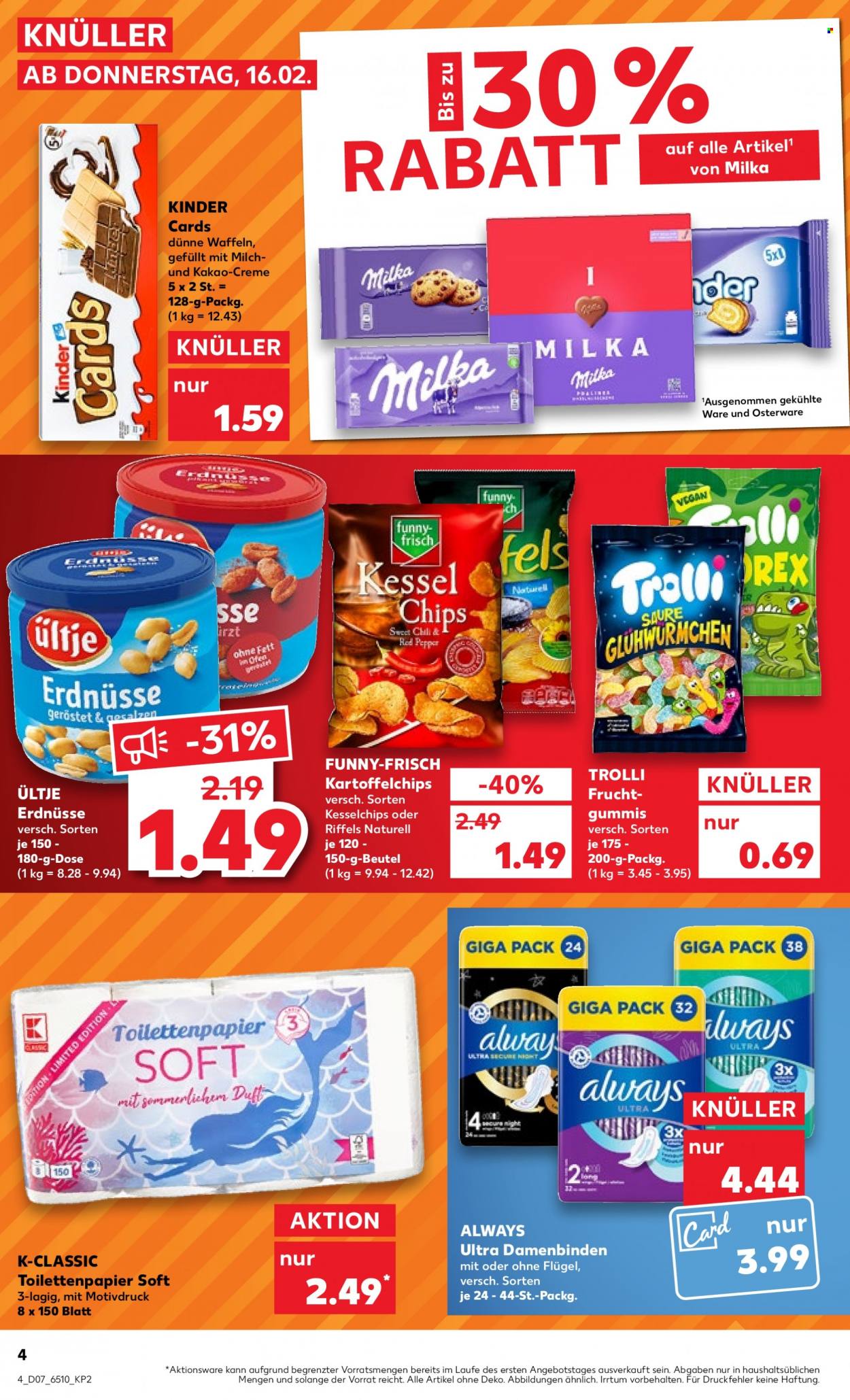 Kaufland Prospekte  - 16.02.2023 - 22.02.2023. Seite 4