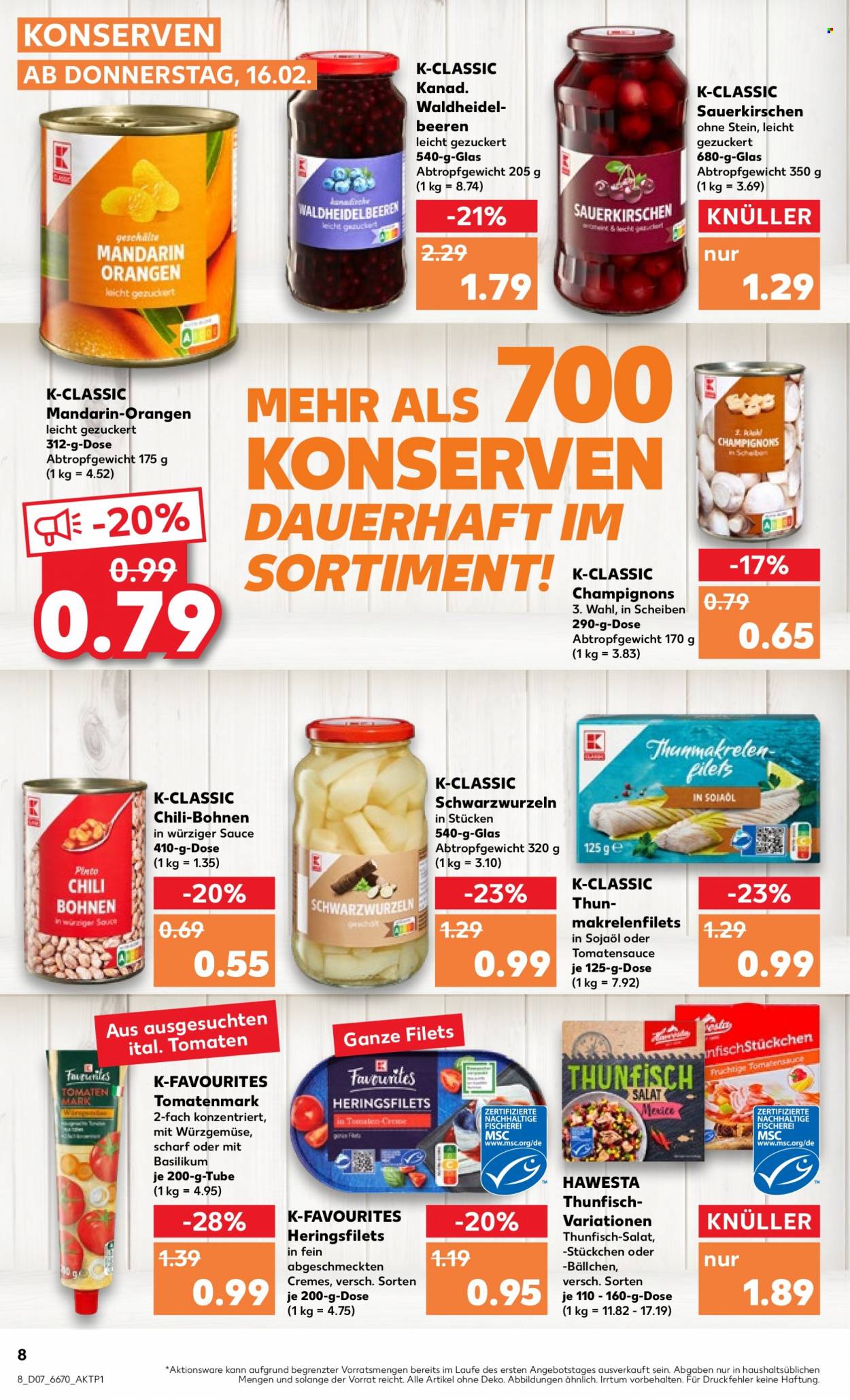 Kaufland Prospekte  - 16.02.2023 - 22.02.2023. Seite 8