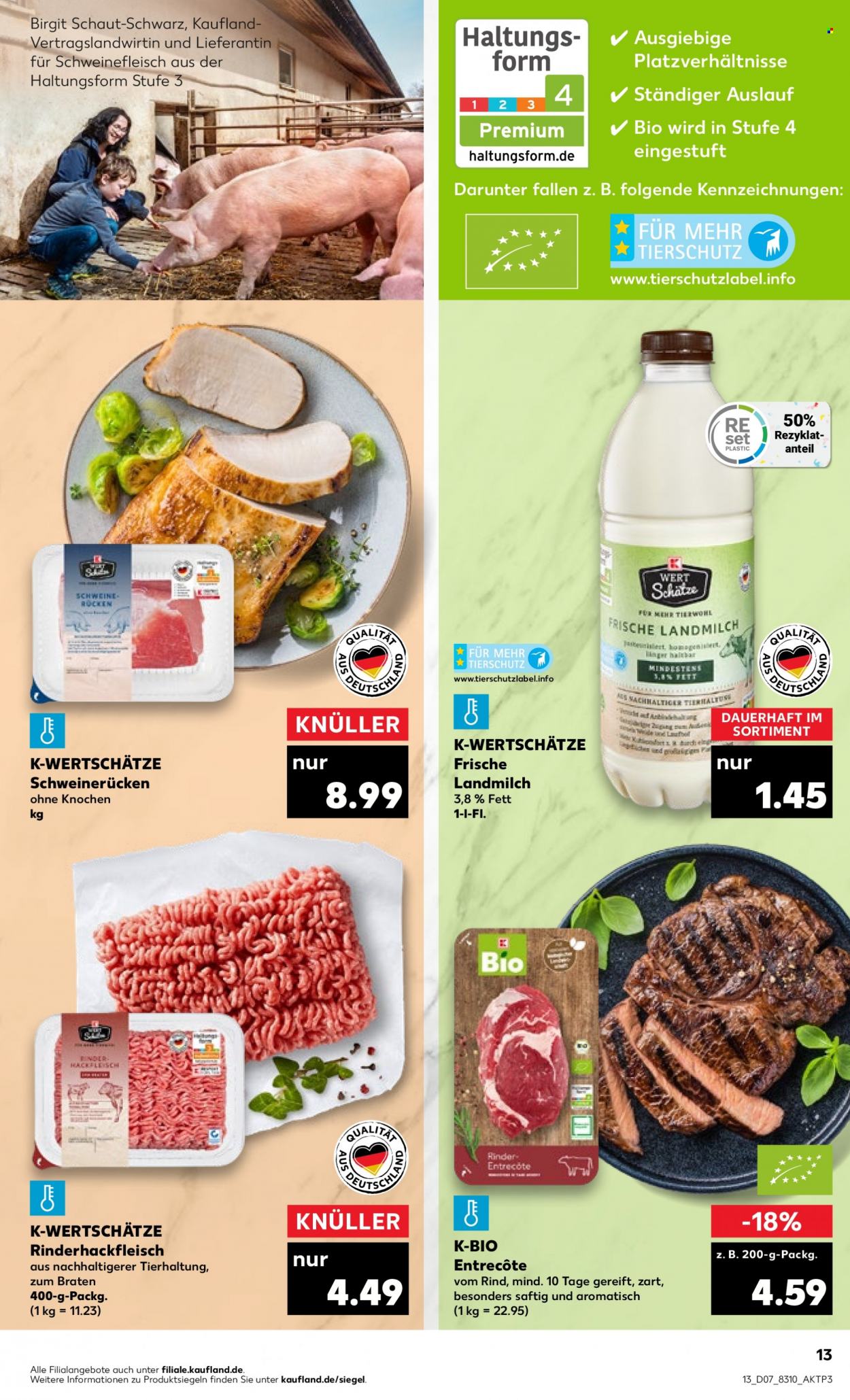 Kaufland Prospekte  - 16.02.2023 - 22.02.2023. Seite 13