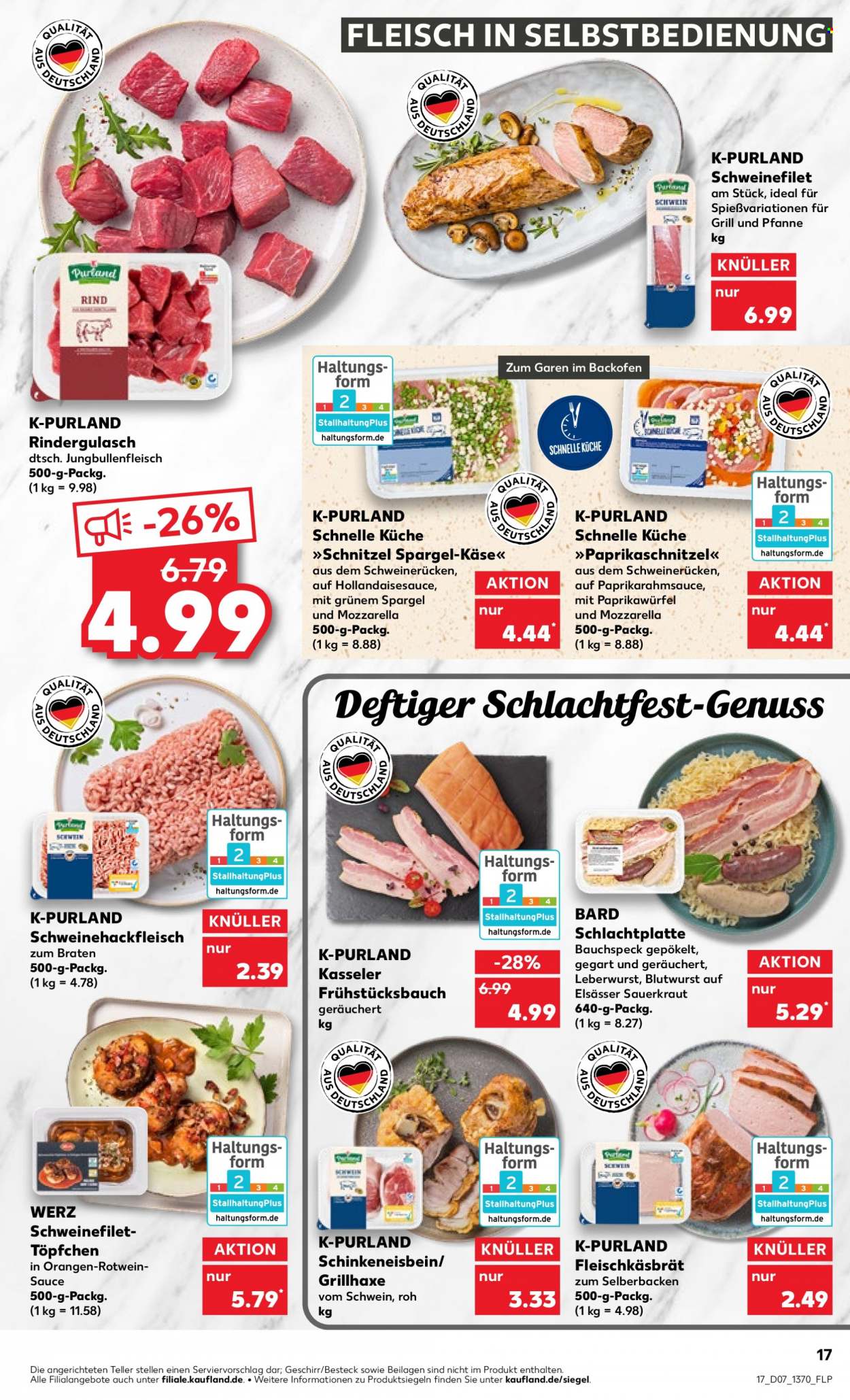 Kaufland Prospekte  - 16.02.2023 - 22.02.2023. Seite 17