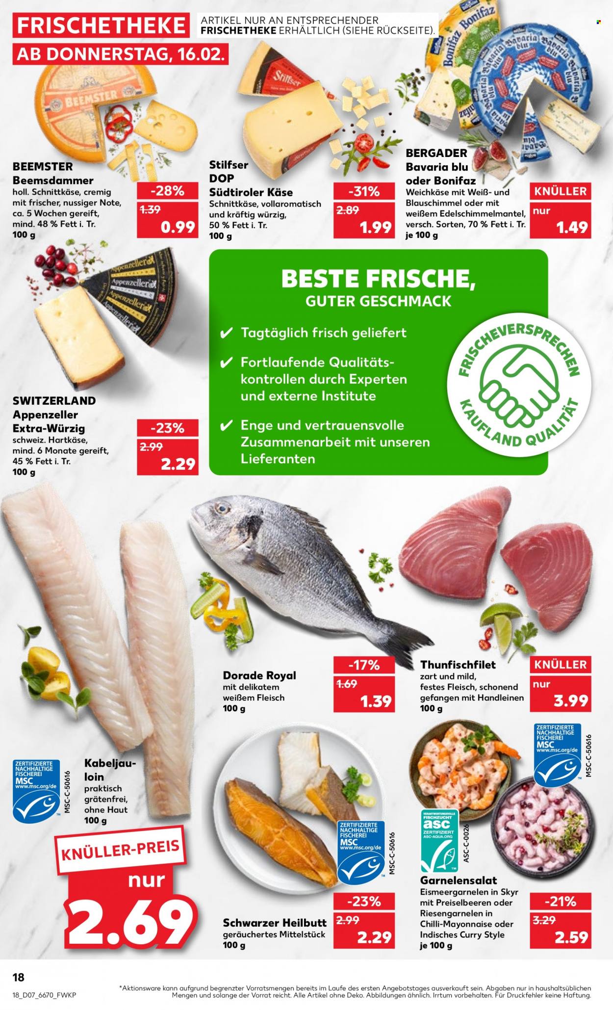 Kaufland Prospekte  - 16.02.2023 - 22.02.2023. Seite 18