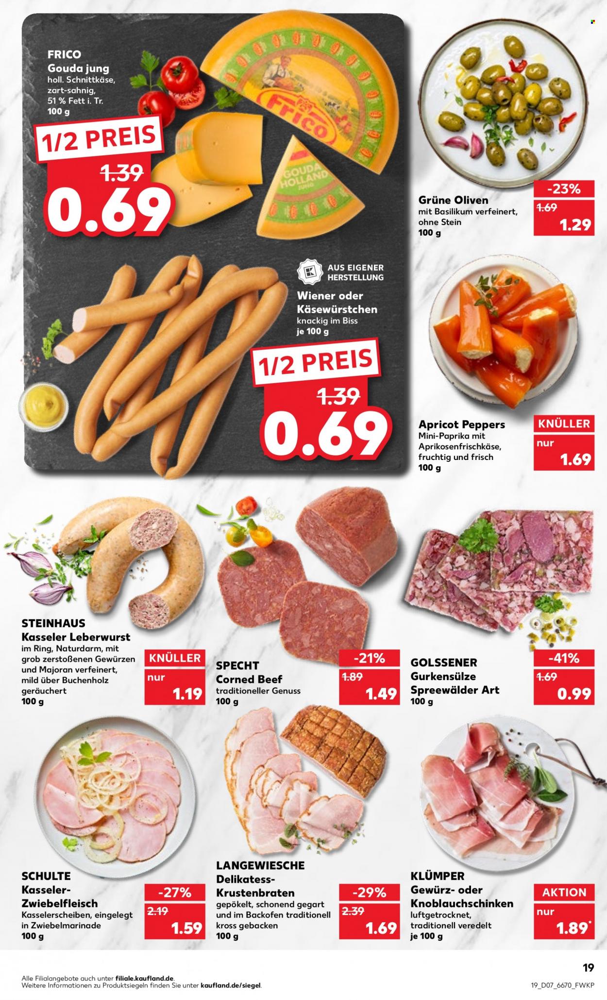 Kaufland Prospekte  - 16.02.2023 - 22.02.2023. Seite 19