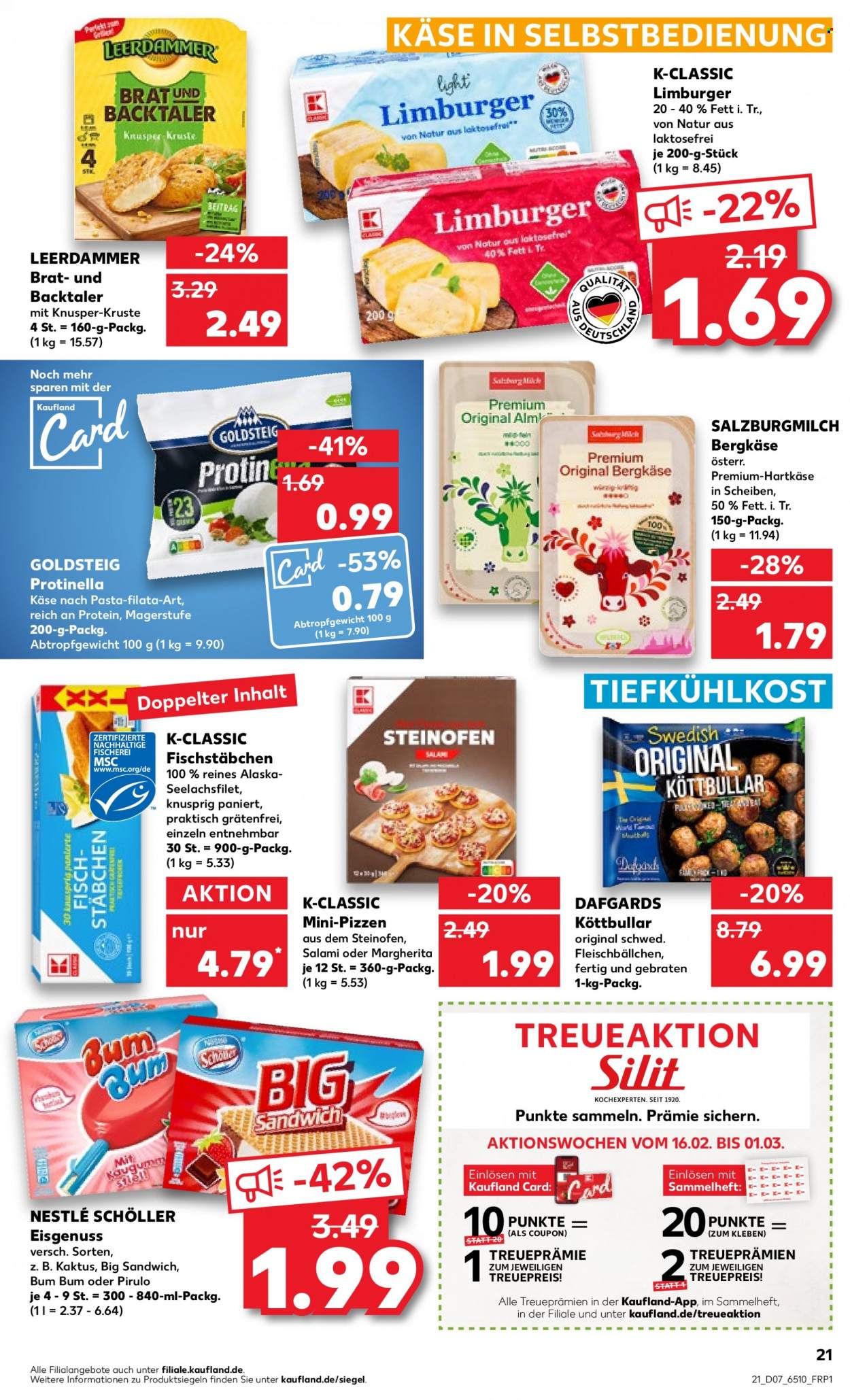 Kaufland Prospekte  - 16.02.2023 - 22.02.2023. Seite 21