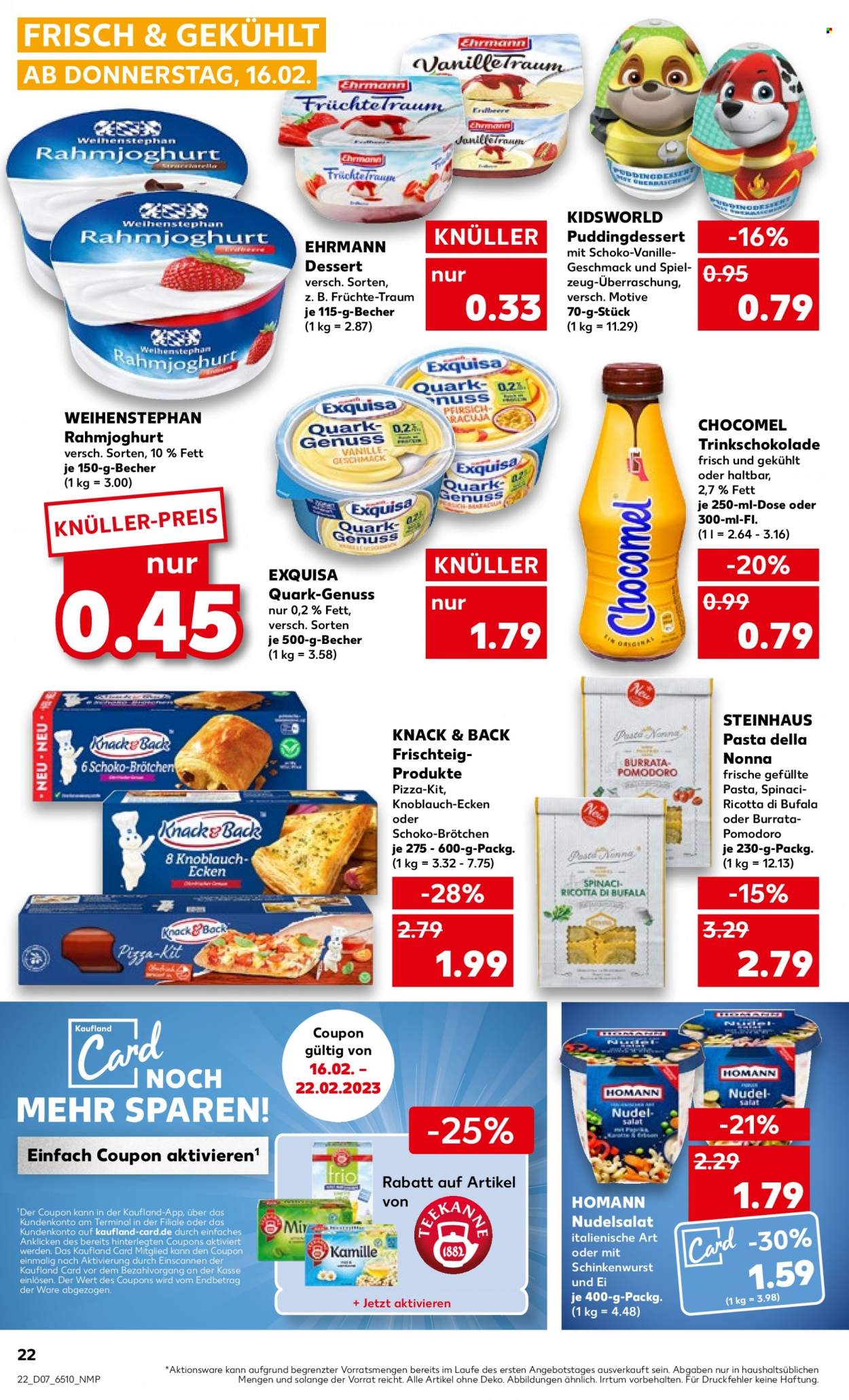Kaufland Prospekte  - 16.02.2023 - 22.02.2023. Seite 22