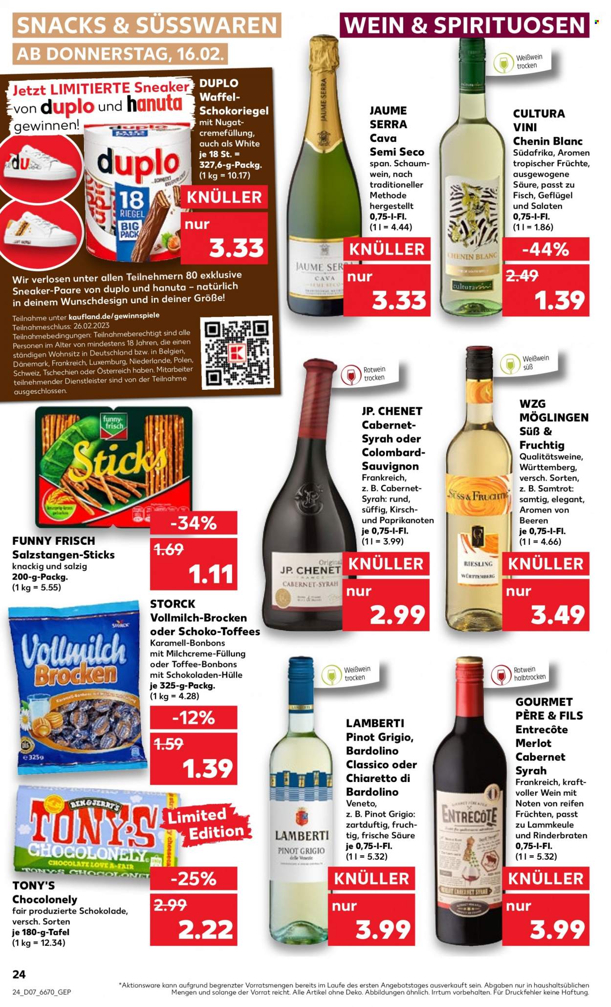 Kaufland Prospekte  - 16.02.2023 - 22.02.2023. Seite 24
