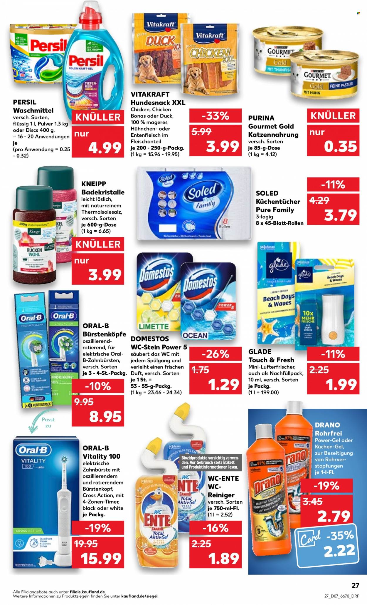 Kaufland Prospekte  - 16.02.2023 - 22.02.2023. Seite 27