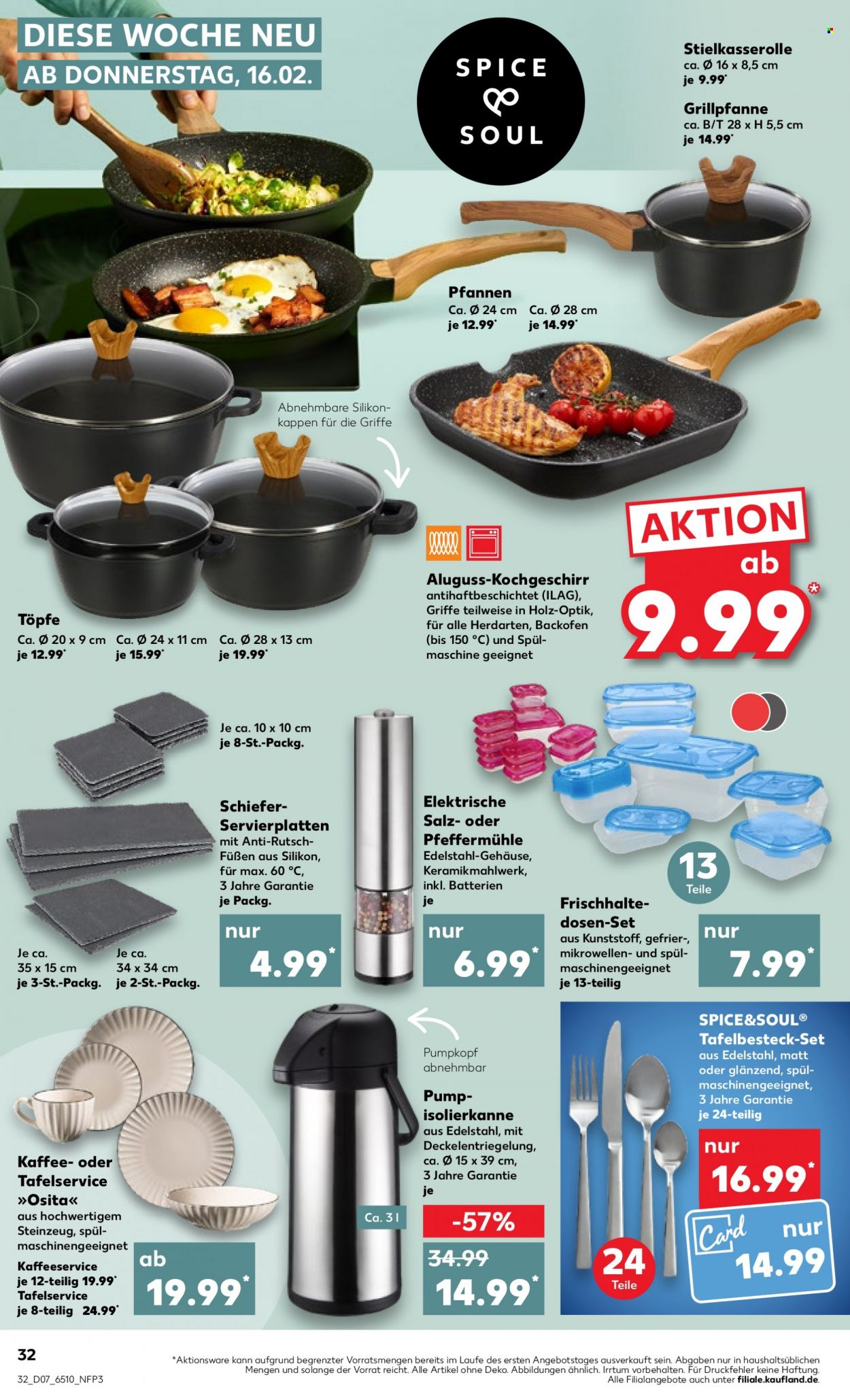 Kaufland Prospekte  - 16.02.2023 - 22.02.2023. Seite 32