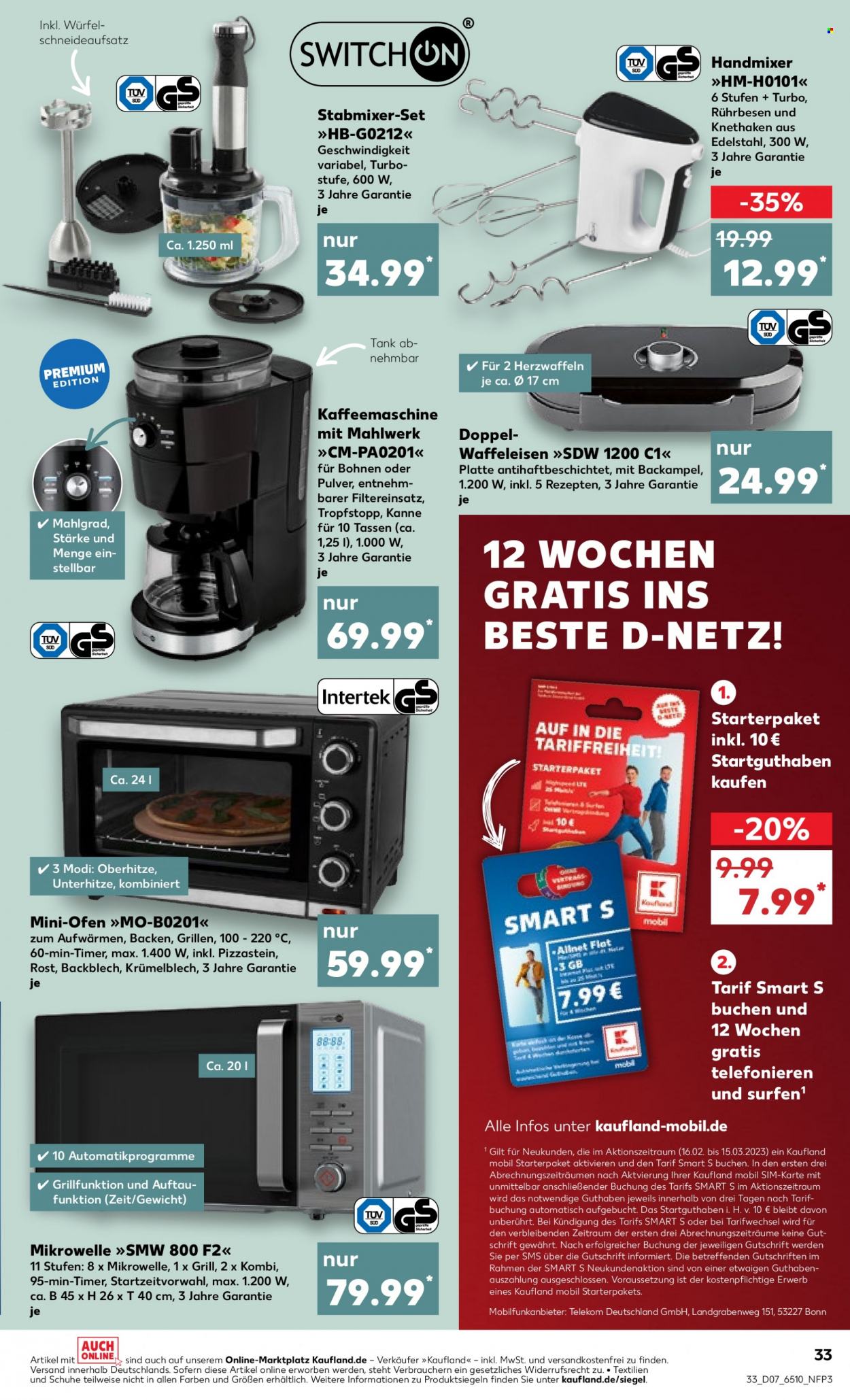 Kaufland Prospekte  - 16.02.2023 - 22.02.2023. Seite 33