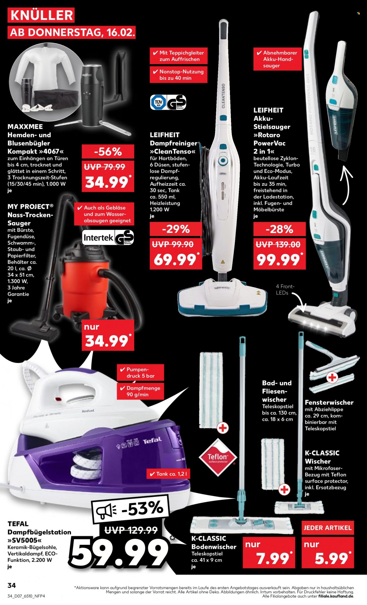 Kaufland Prospekte  - 16.02.2023 - 22.02.2023. Seite 34