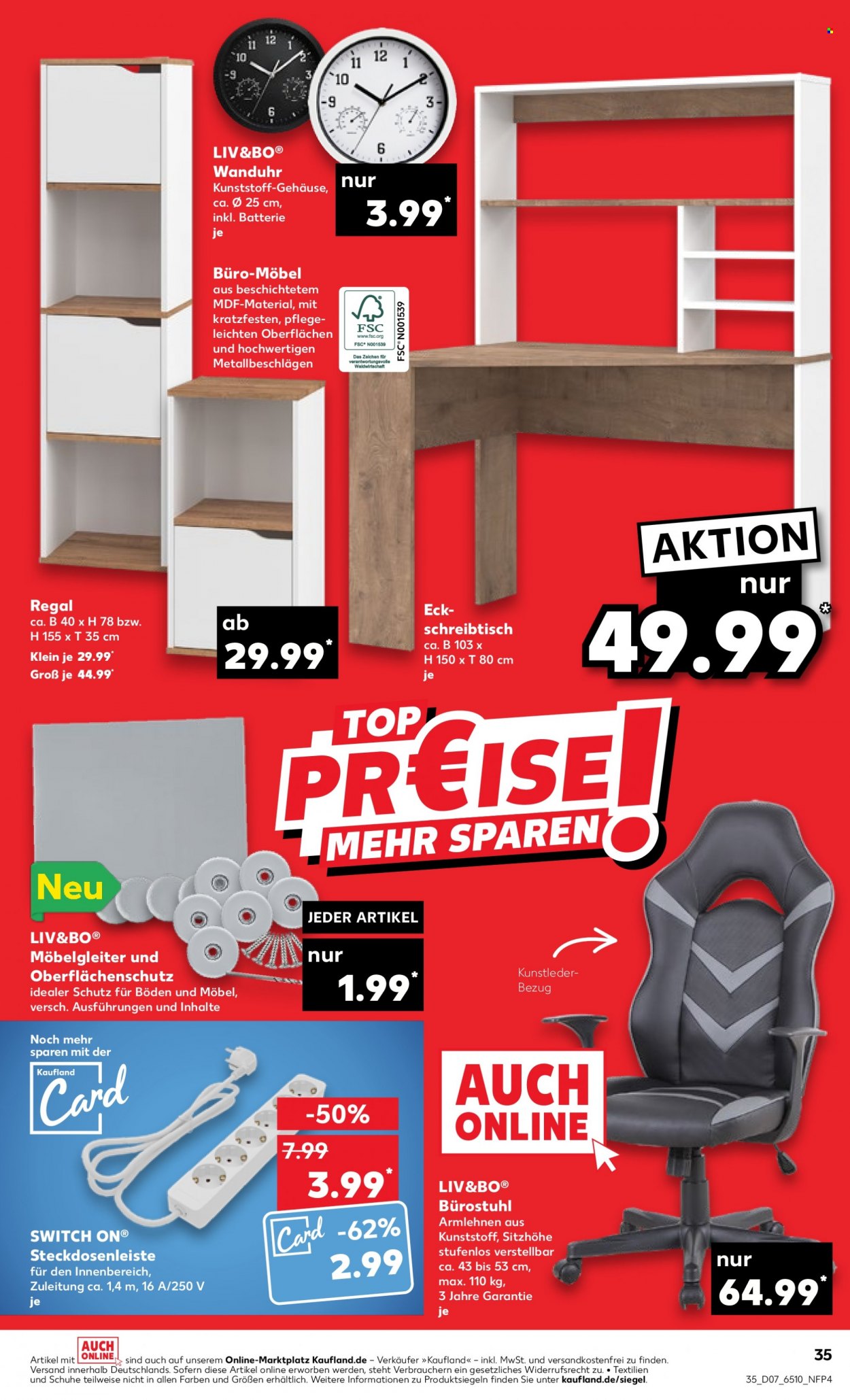 Kaufland Prospekte  - 16.02.2023 - 22.02.2023. Seite 35