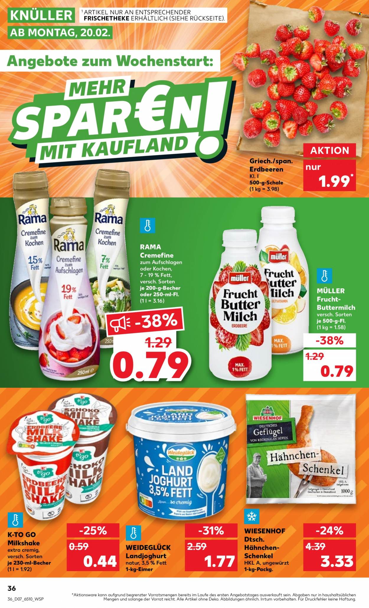 Kaufland Prospekte  - 16.02.2023 - 22.02.2023. Seite 36