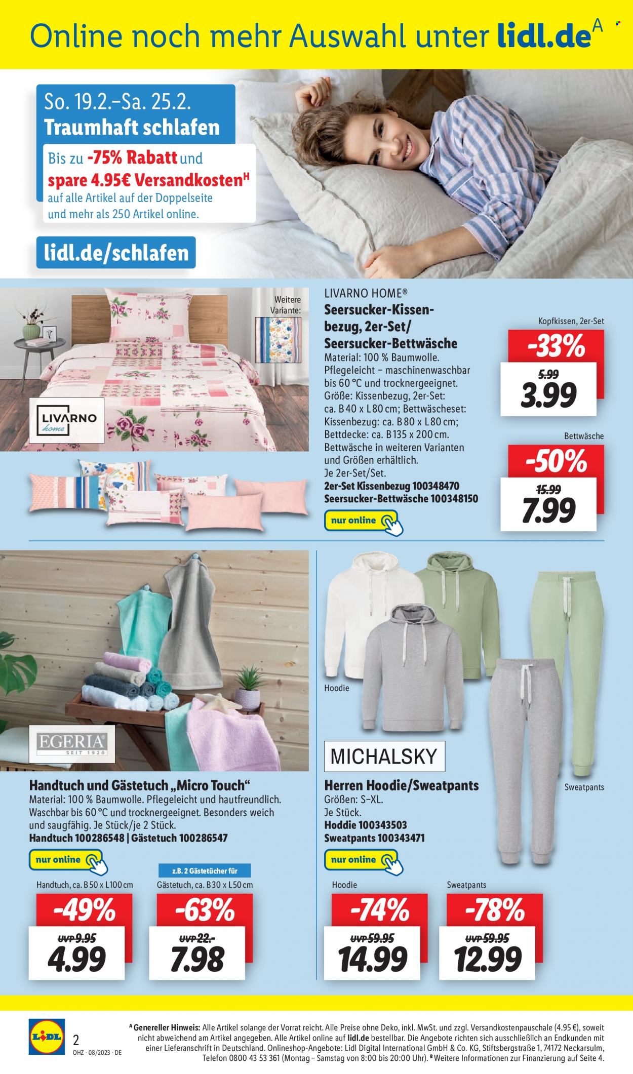 Lidl Prospekte  - 20.02.2023 - 26.02.2023. Seite 2