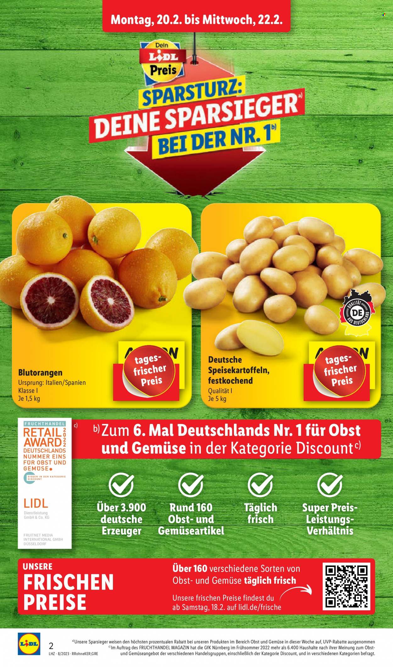 Lidl Prospekte  - 20.02.2023 - 25.02.2023. Seite 2
