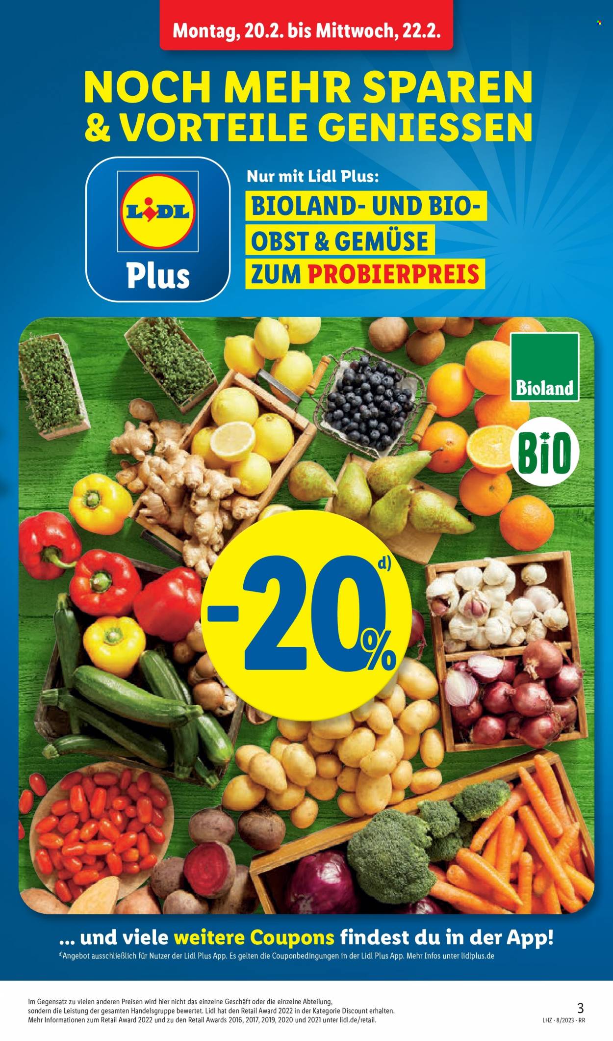 Lidl Prospekte  - 20.02.2023 - 25.02.2023. Seite 3