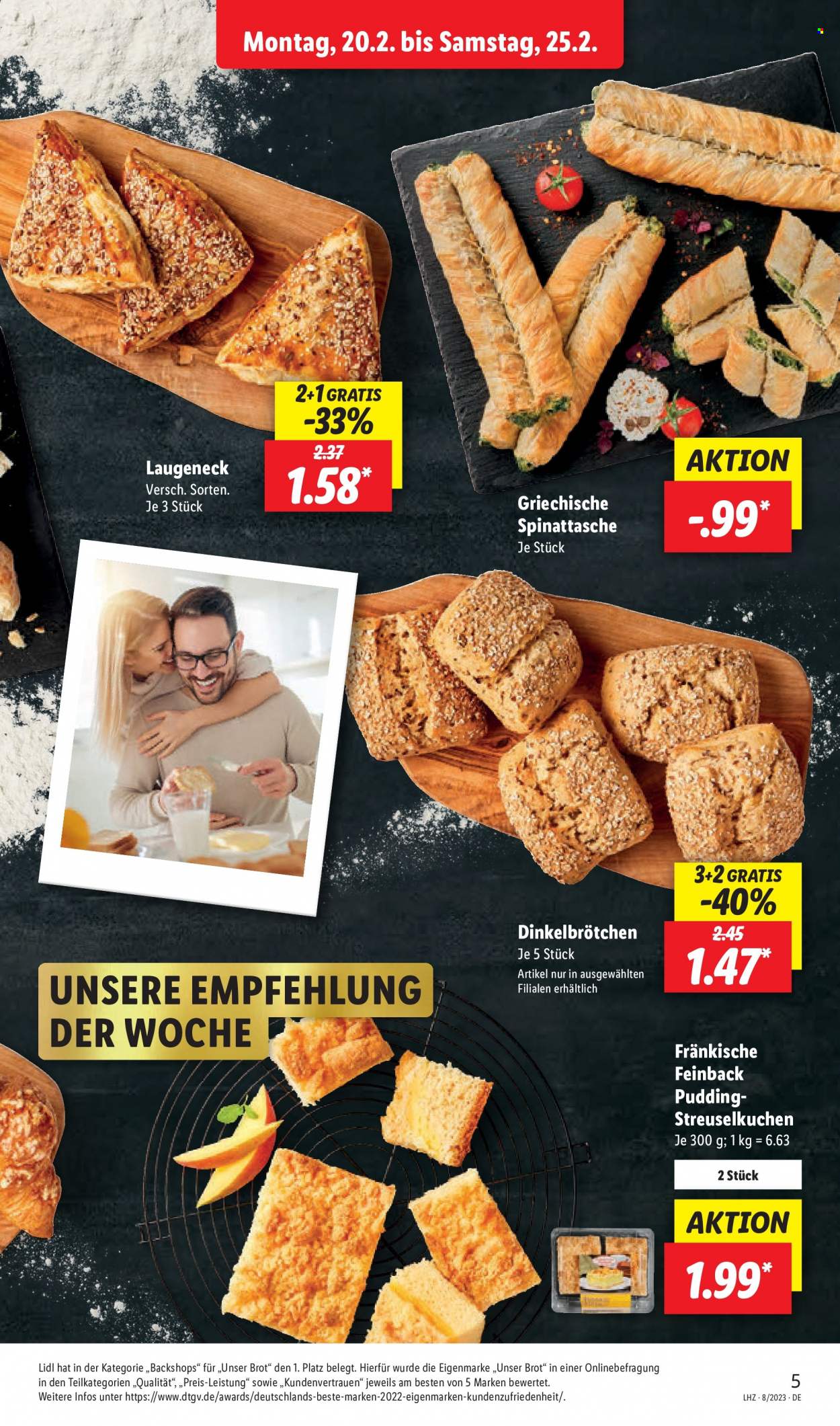 Lidl Prospekte  - 20.02.2023 - 25.02.2023. Seite 5