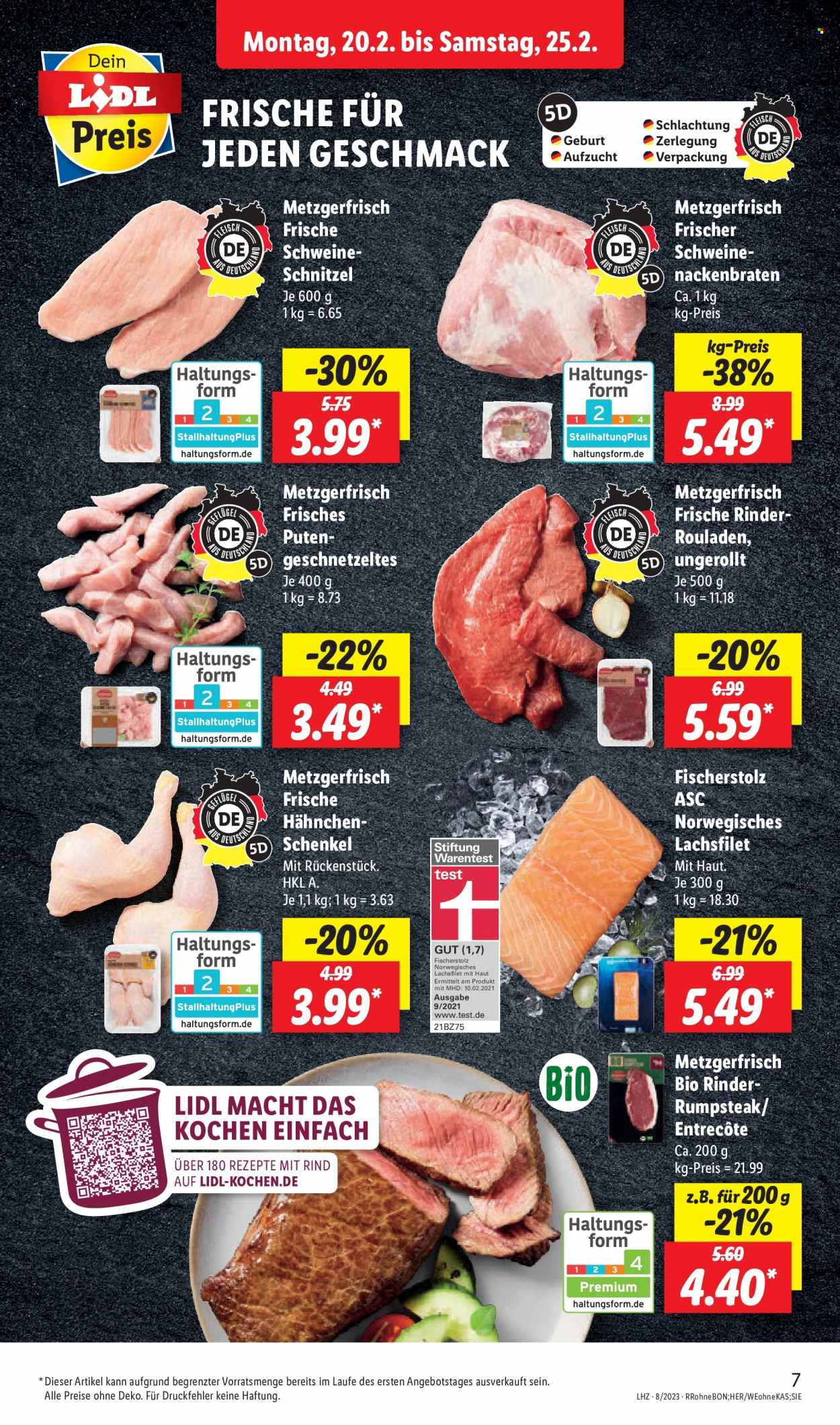 Lidl Prospekte  - 20.02.2023 - 25.02.2023. Seite 7
