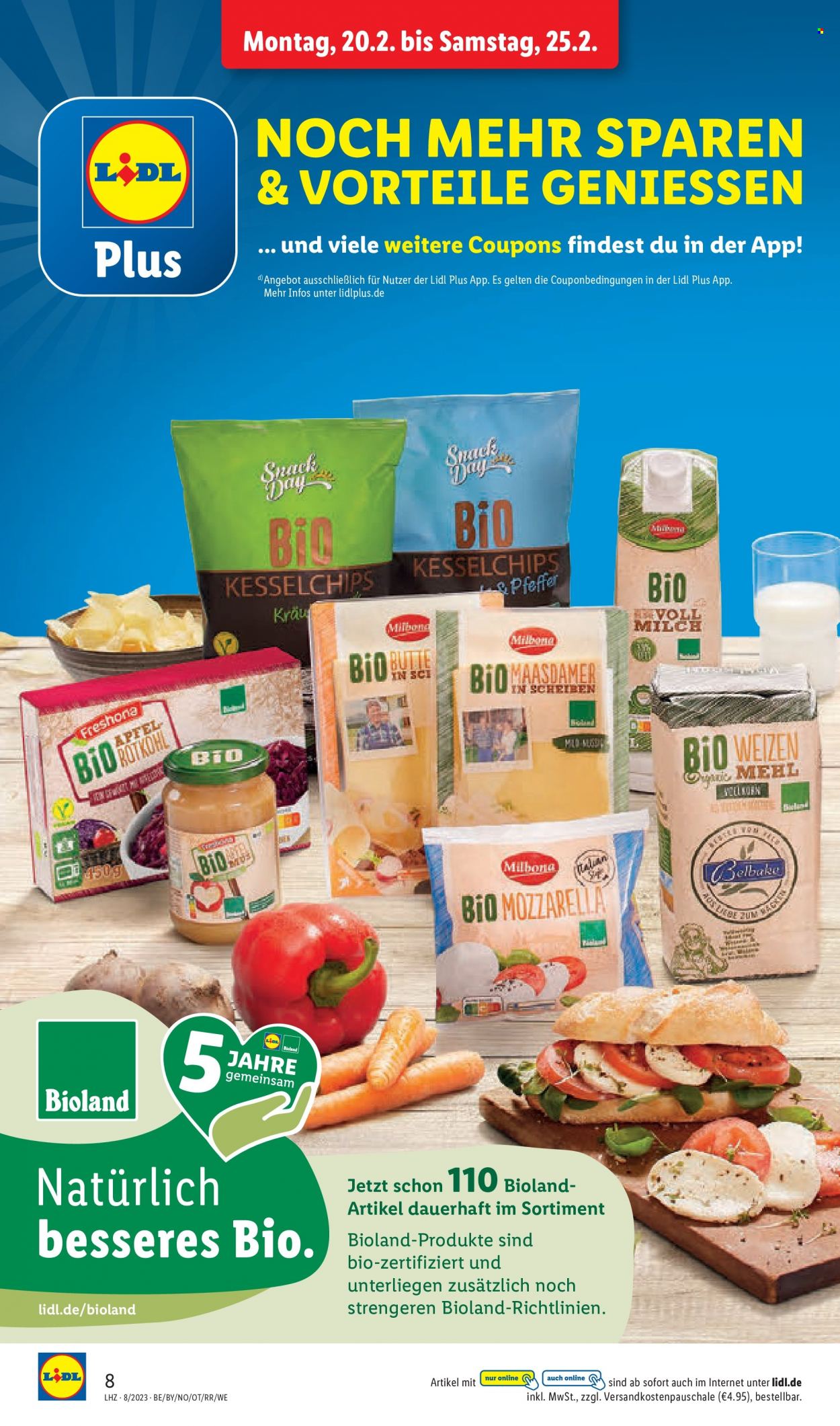 Lidl Prospekte  - 20.02.2023 - 25.02.2023. Seite 8