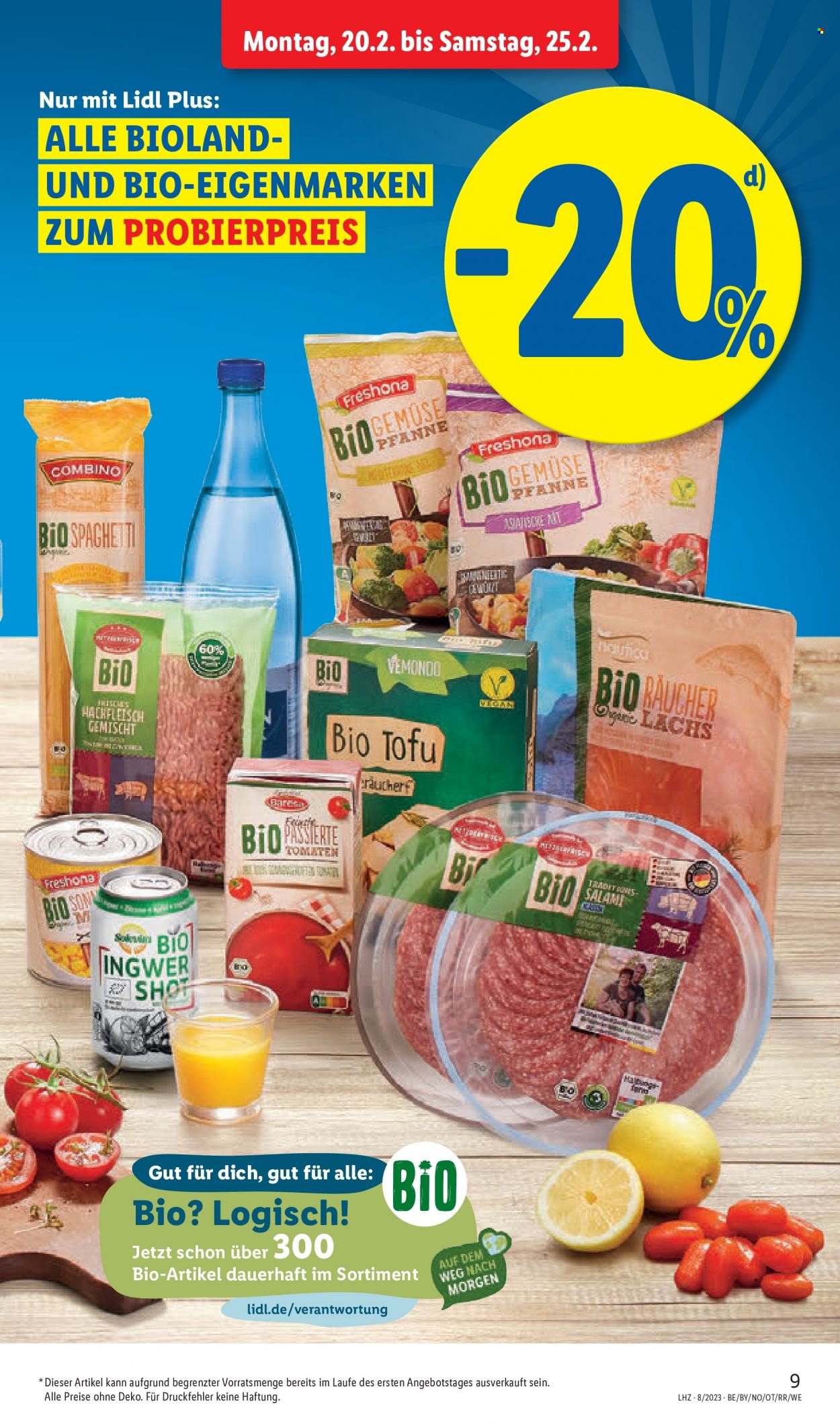 Lidl Prospekte  - 20.02.2023 - 25.02.2023. Seite 9
